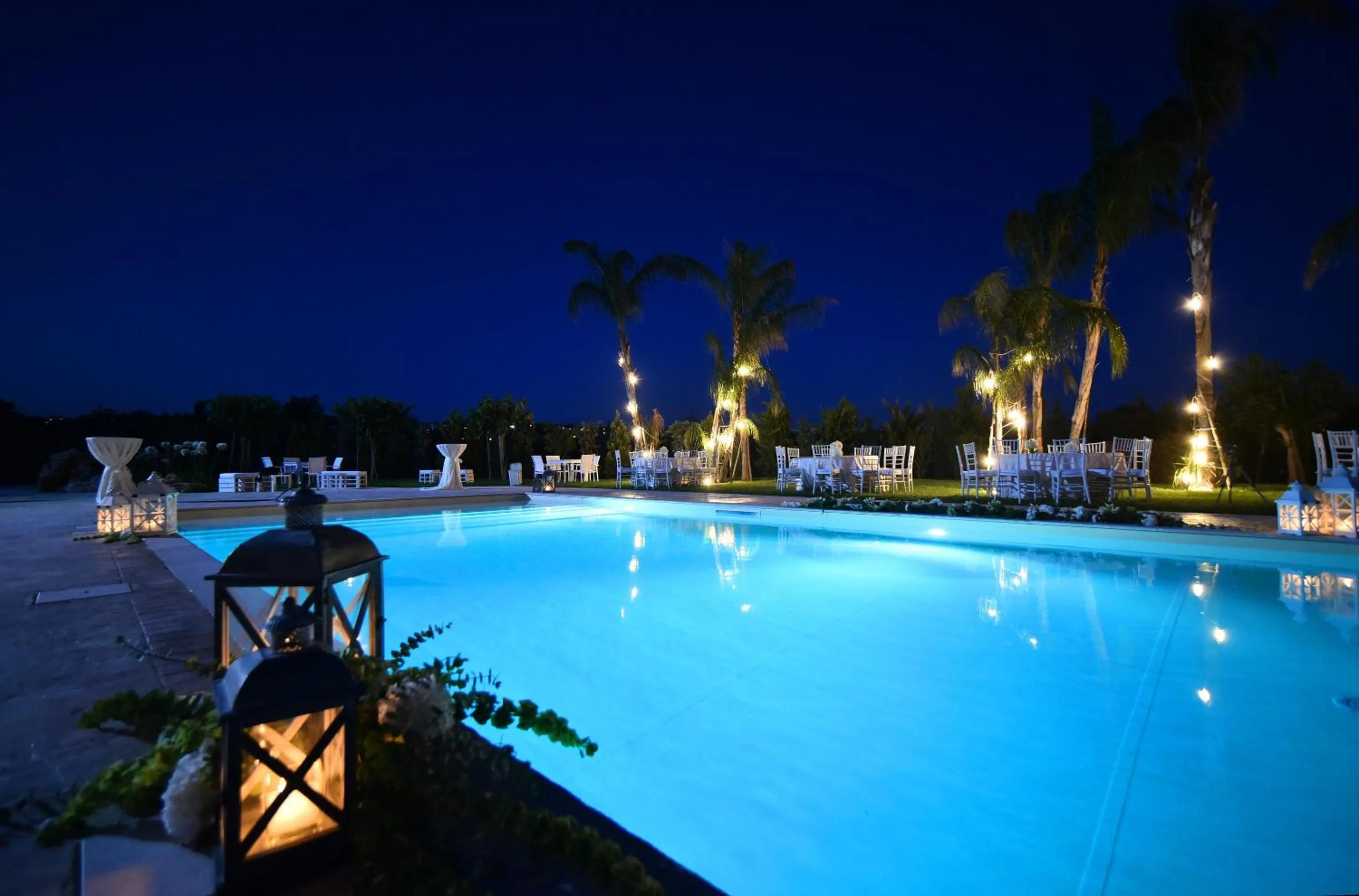 Swimming pool in Borgo Fiorito Relais