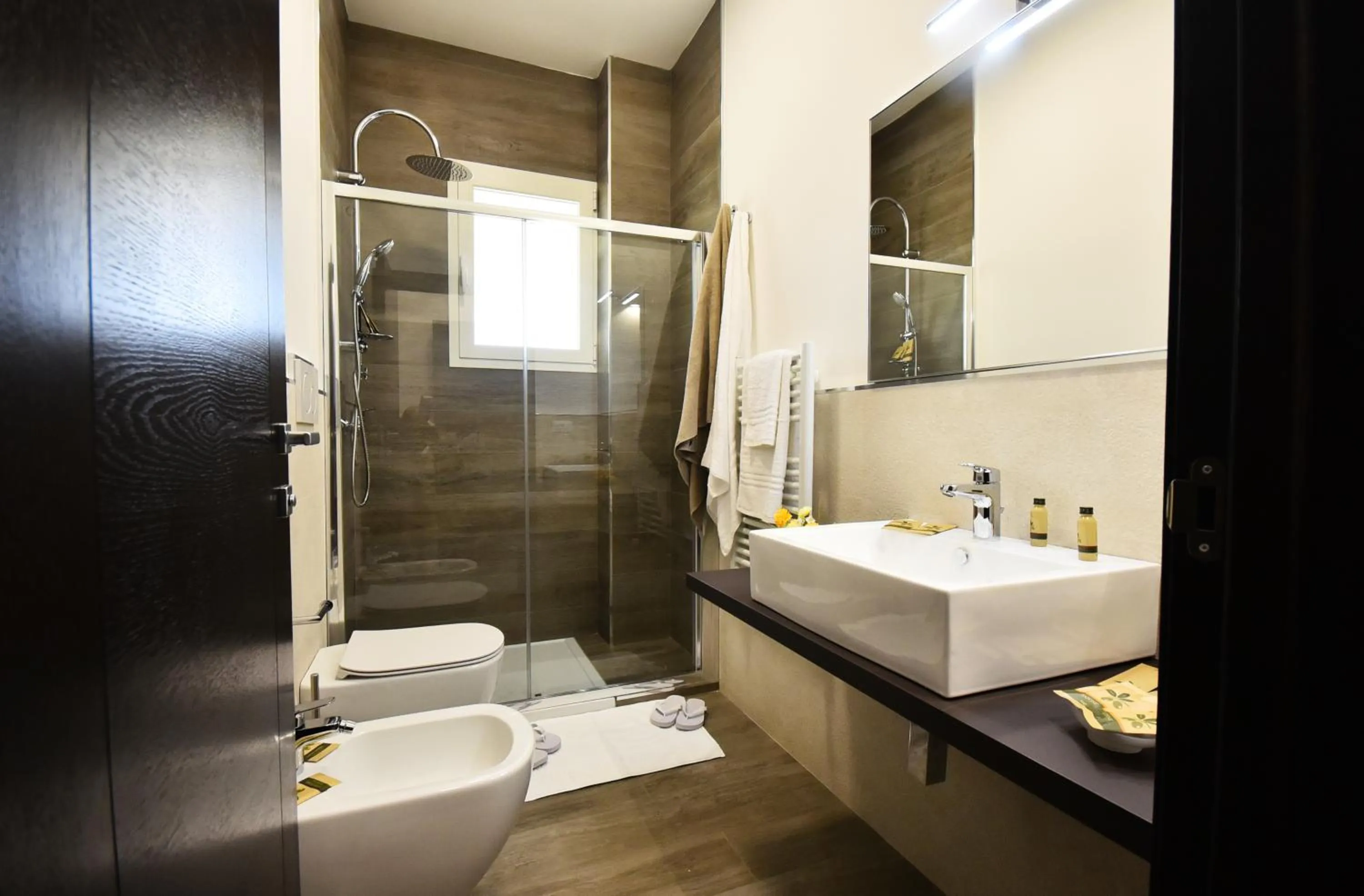 Bathroom in Borgo Fiorito Relais