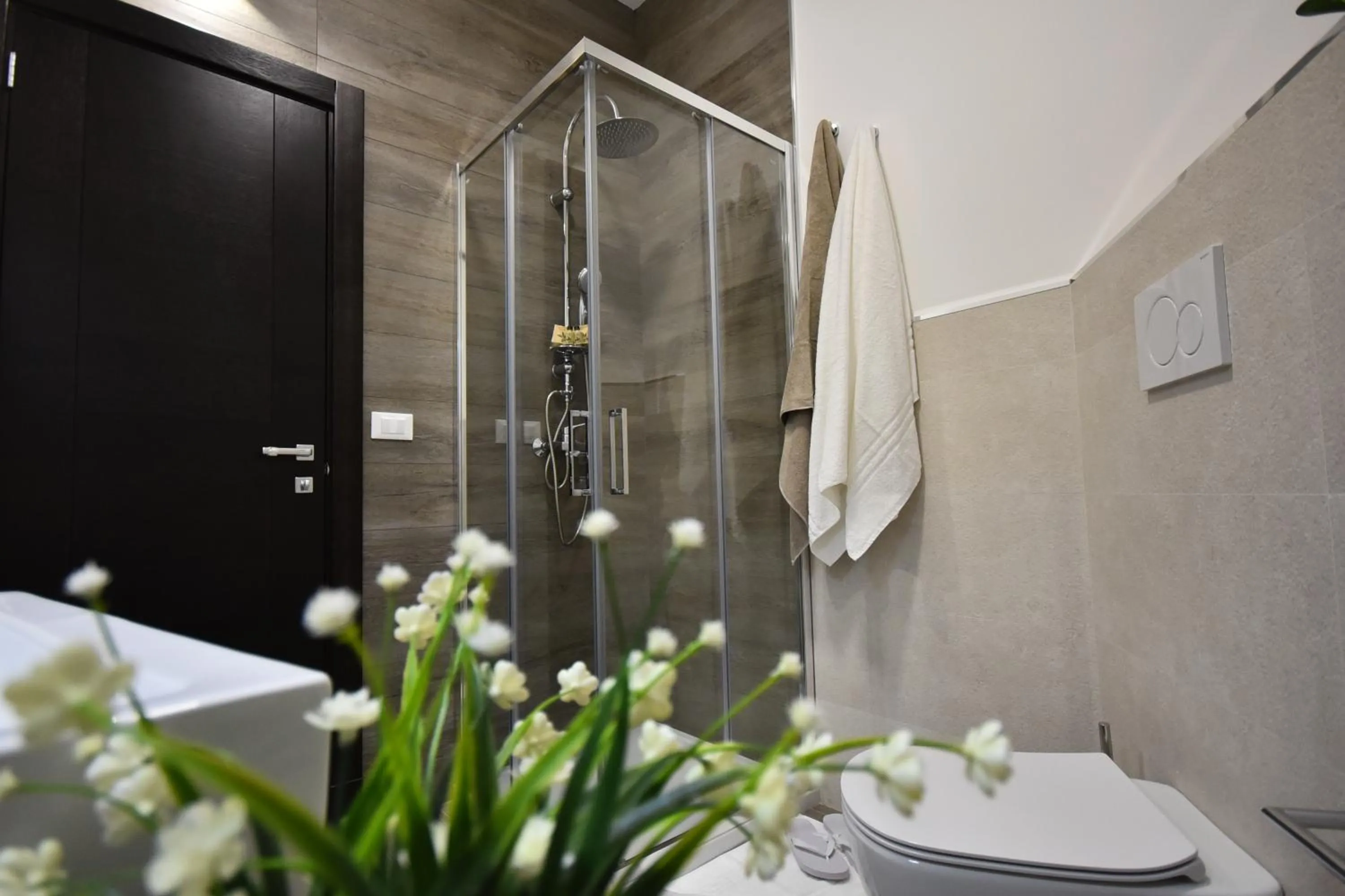 Shower in Borgo Fiorito Relais