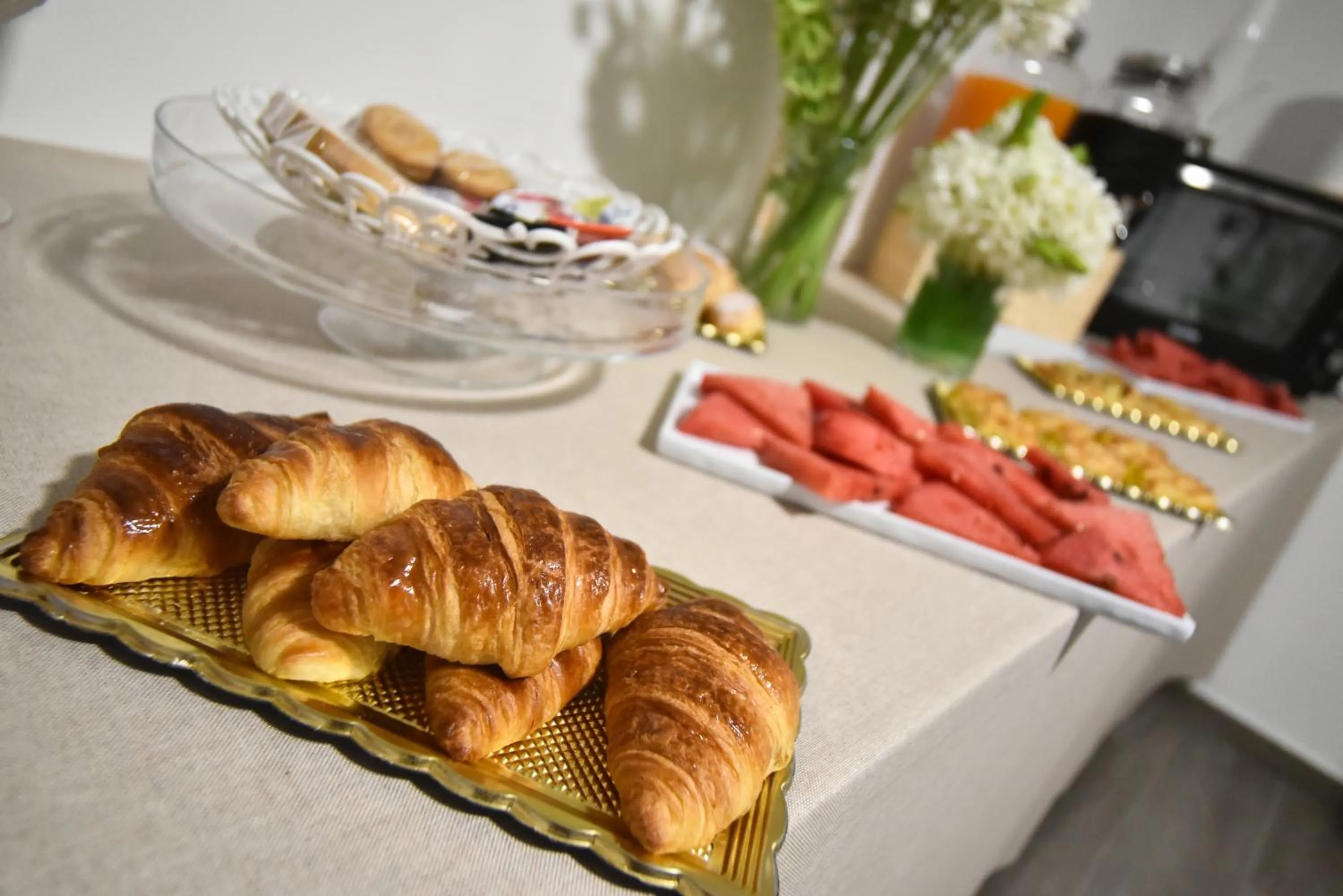 Italian breakfast in Borgo Fiorito Relais