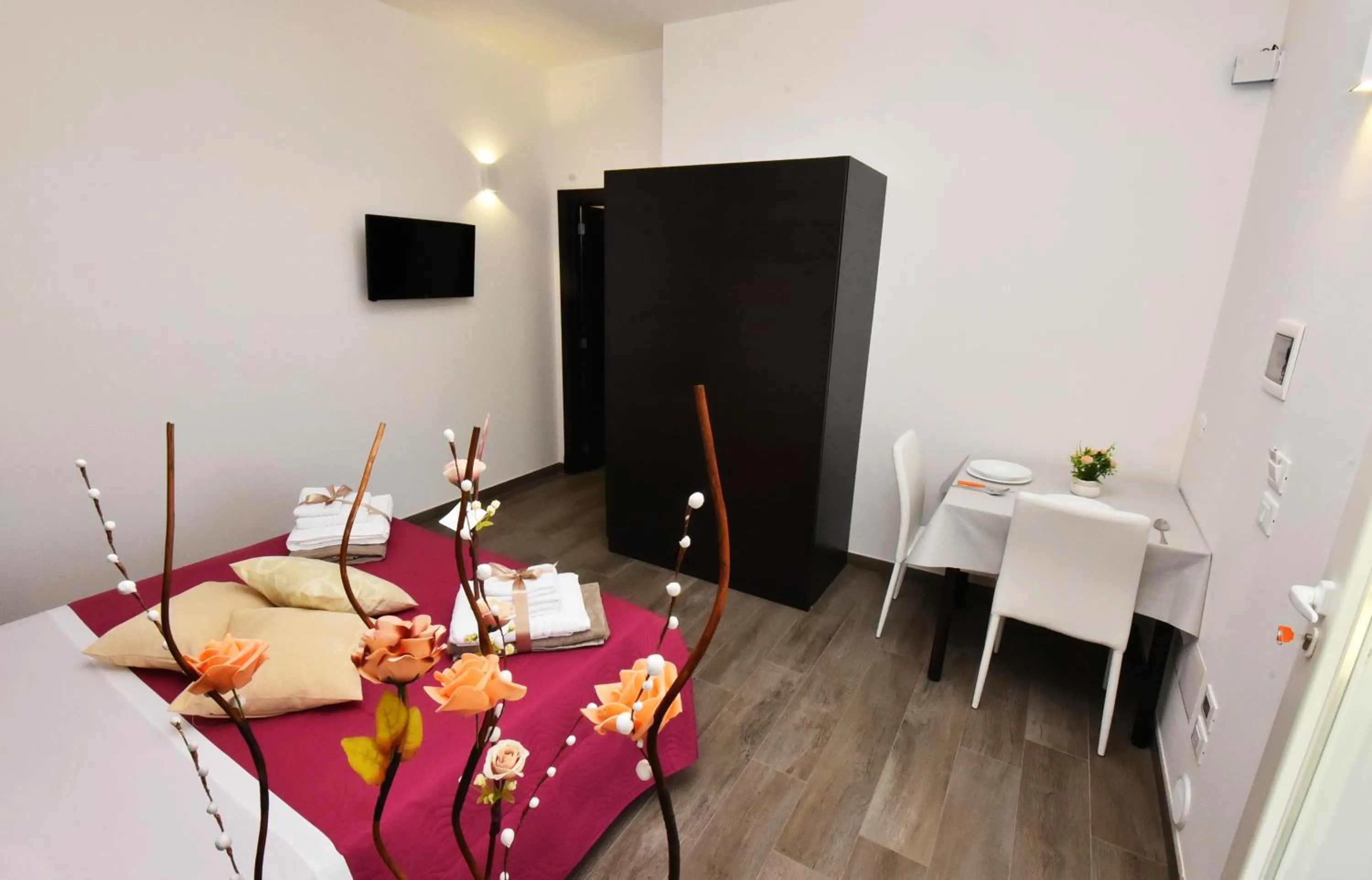 Bedroom in Borgo Fiorito Relais