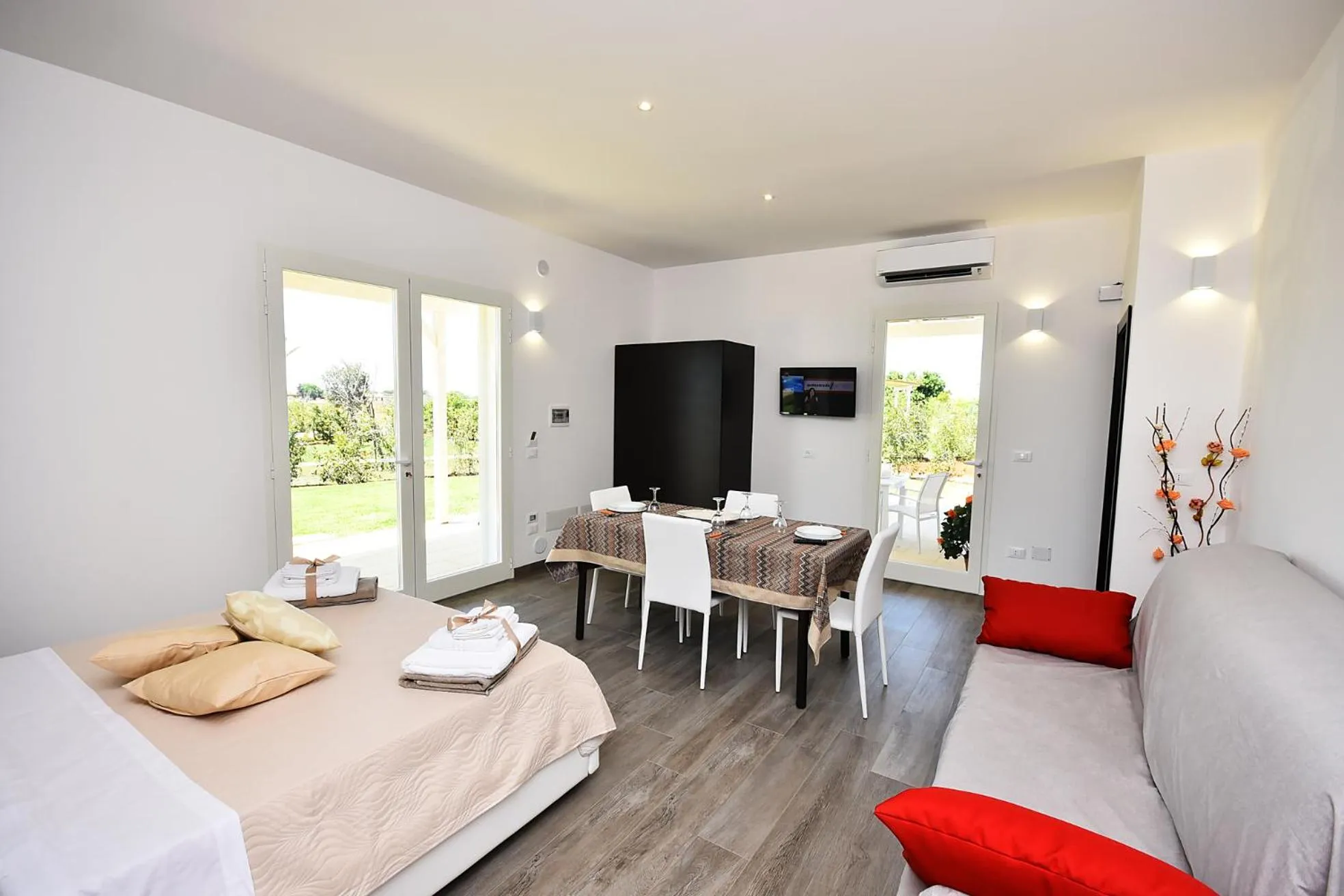 Photo of the whole room in Borgo Fiorito Relais