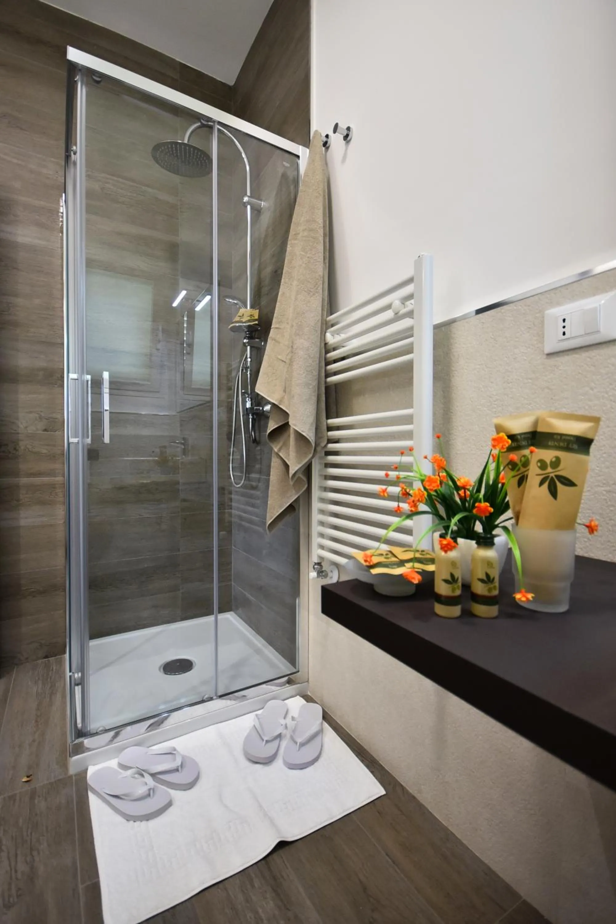 Bathroom in Borgo Fiorito Relais