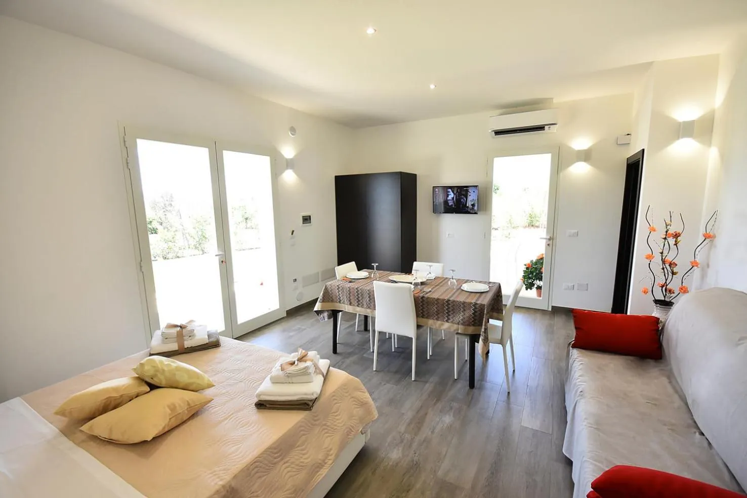 Photo of the whole room in Borgo Fiorito Relais