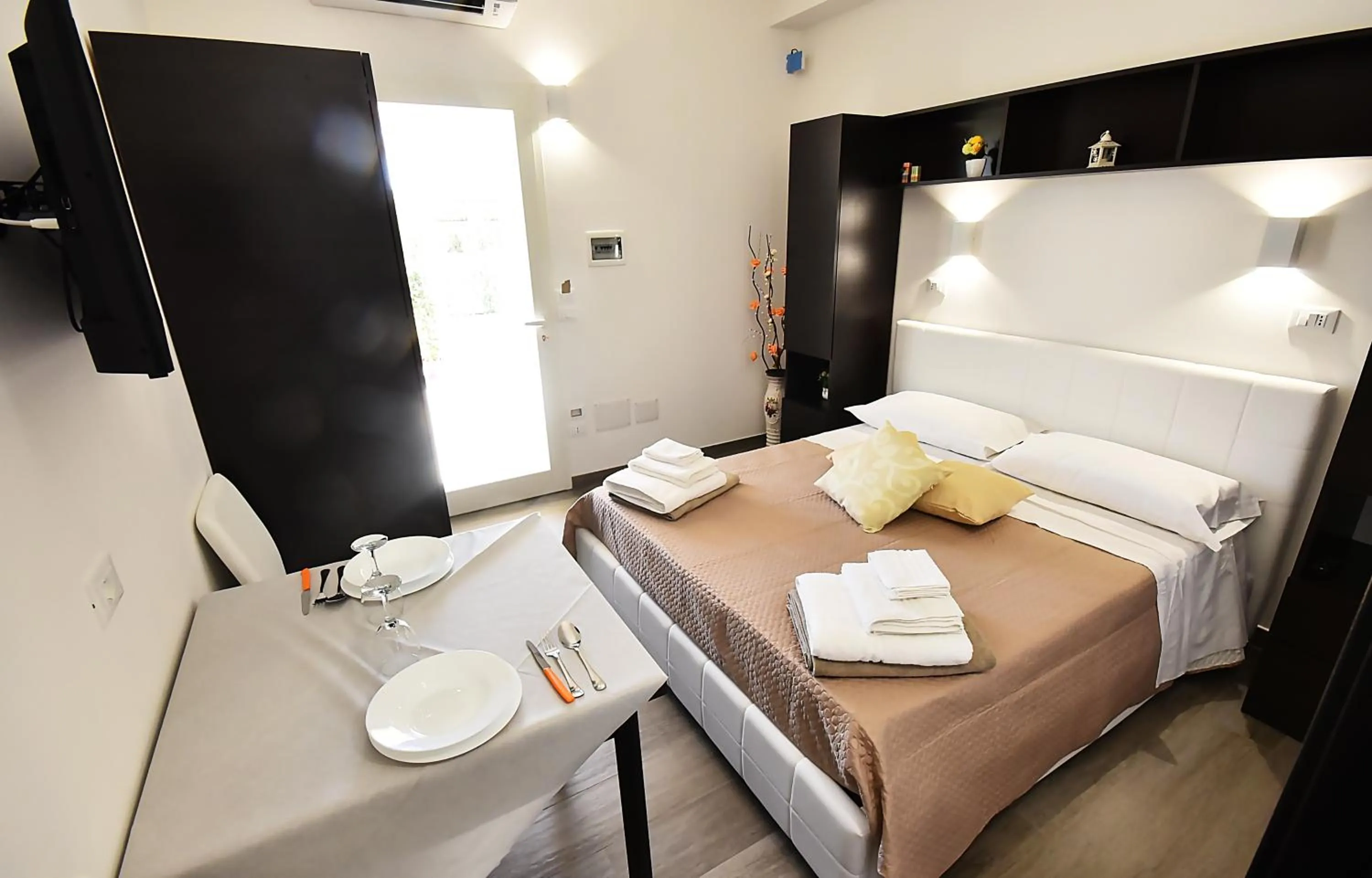 Bedroom in Borgo Fiorito Relais