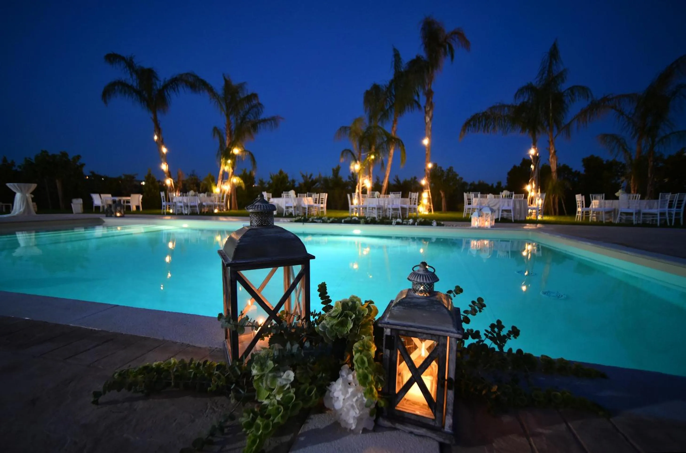 Swimming pool in Borgo Fiorito Relais