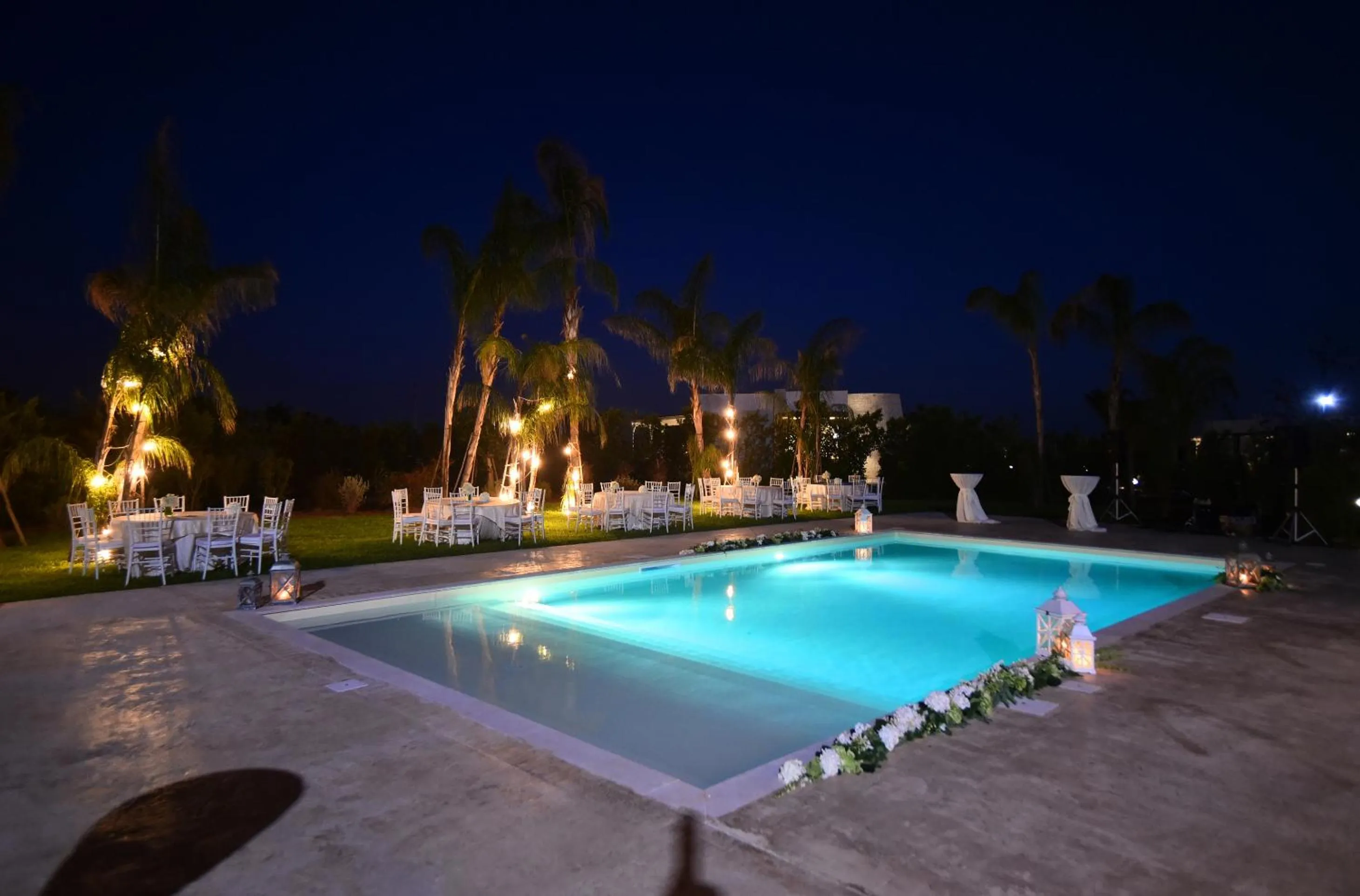 Swimming pool in Borgo Fiorito Relais