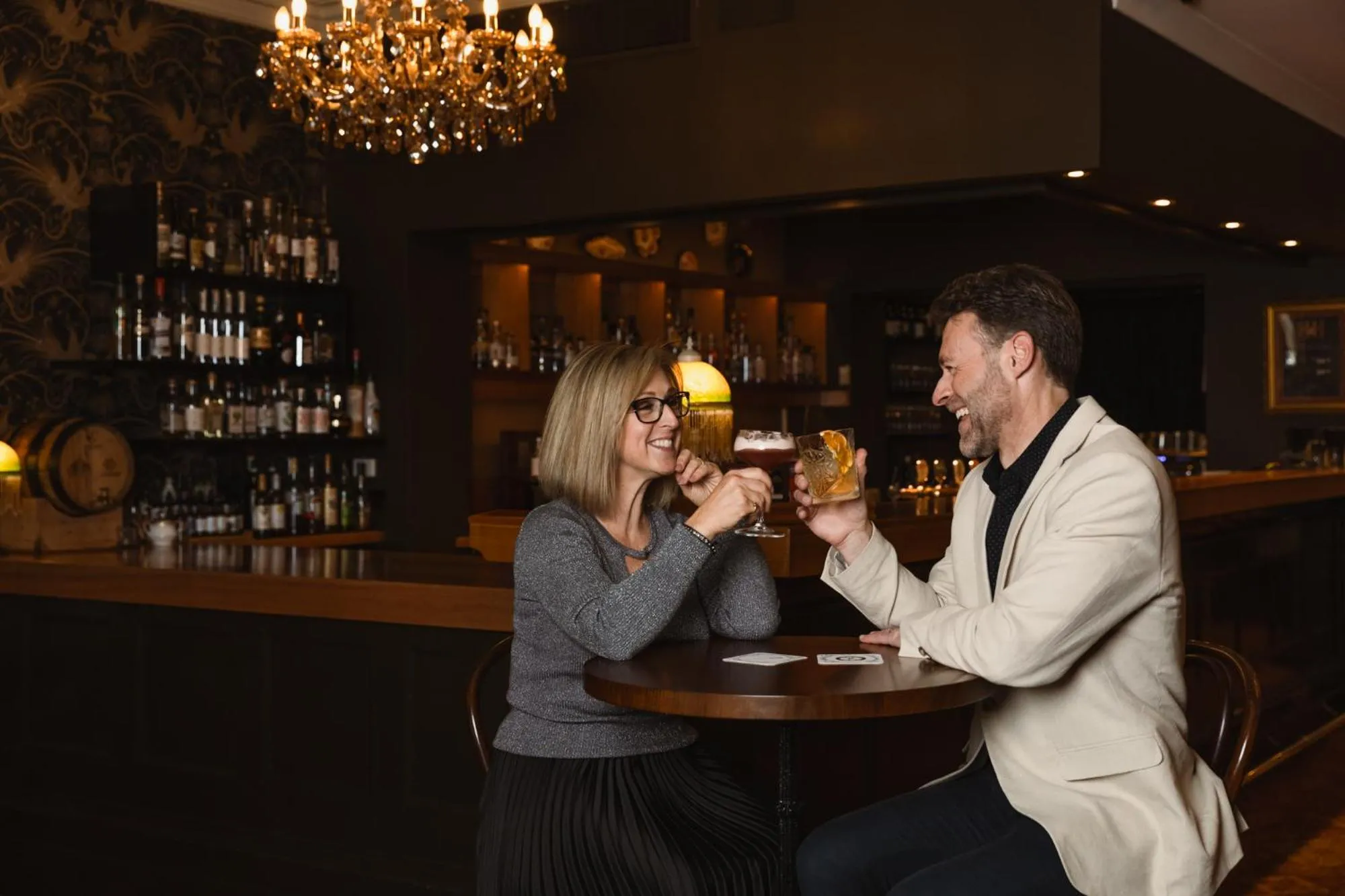 Lounge or bar in Hadley's Orient Hotel