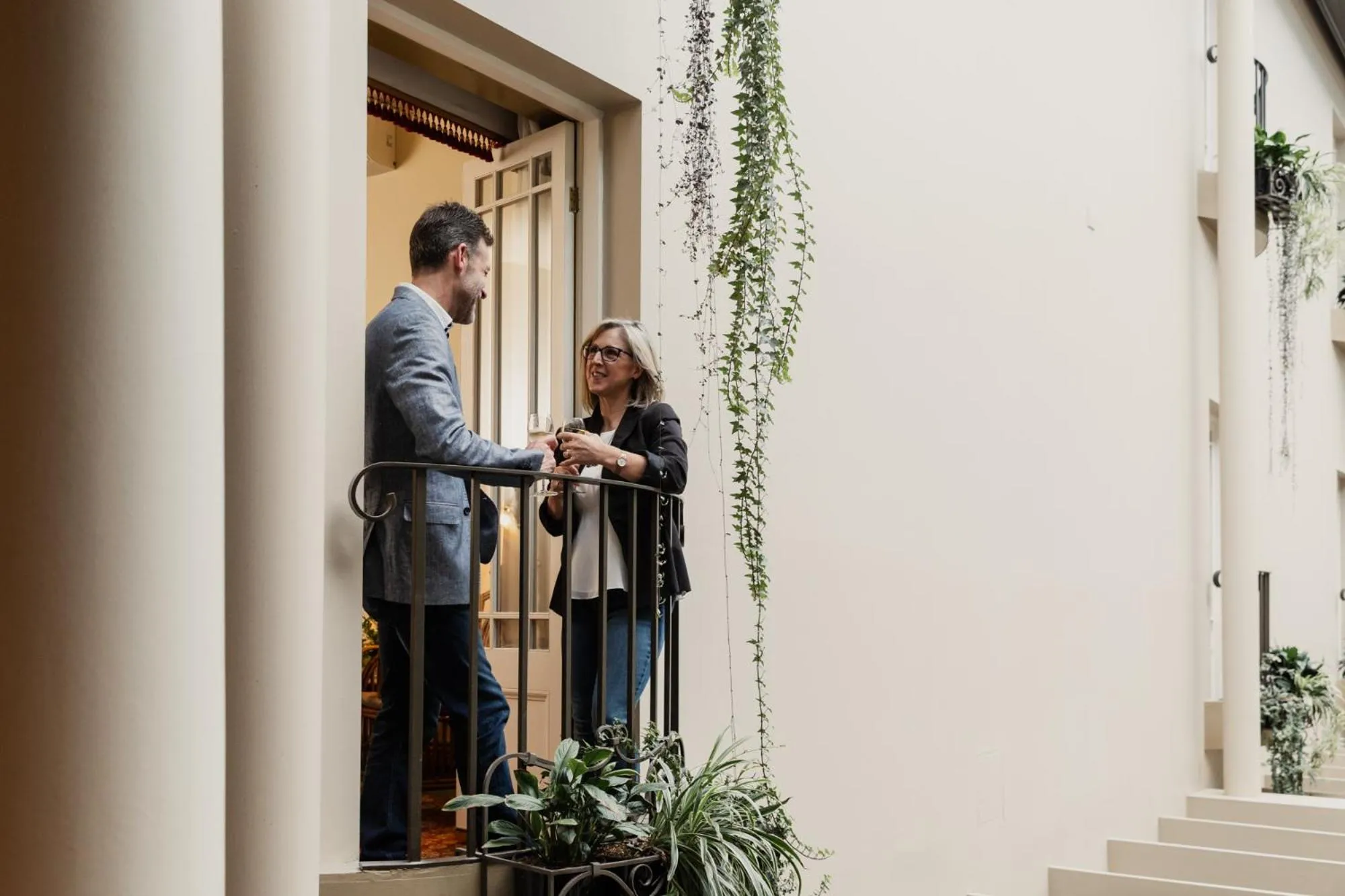 Balcony/Terrace in Hadley's Orient Hotel
