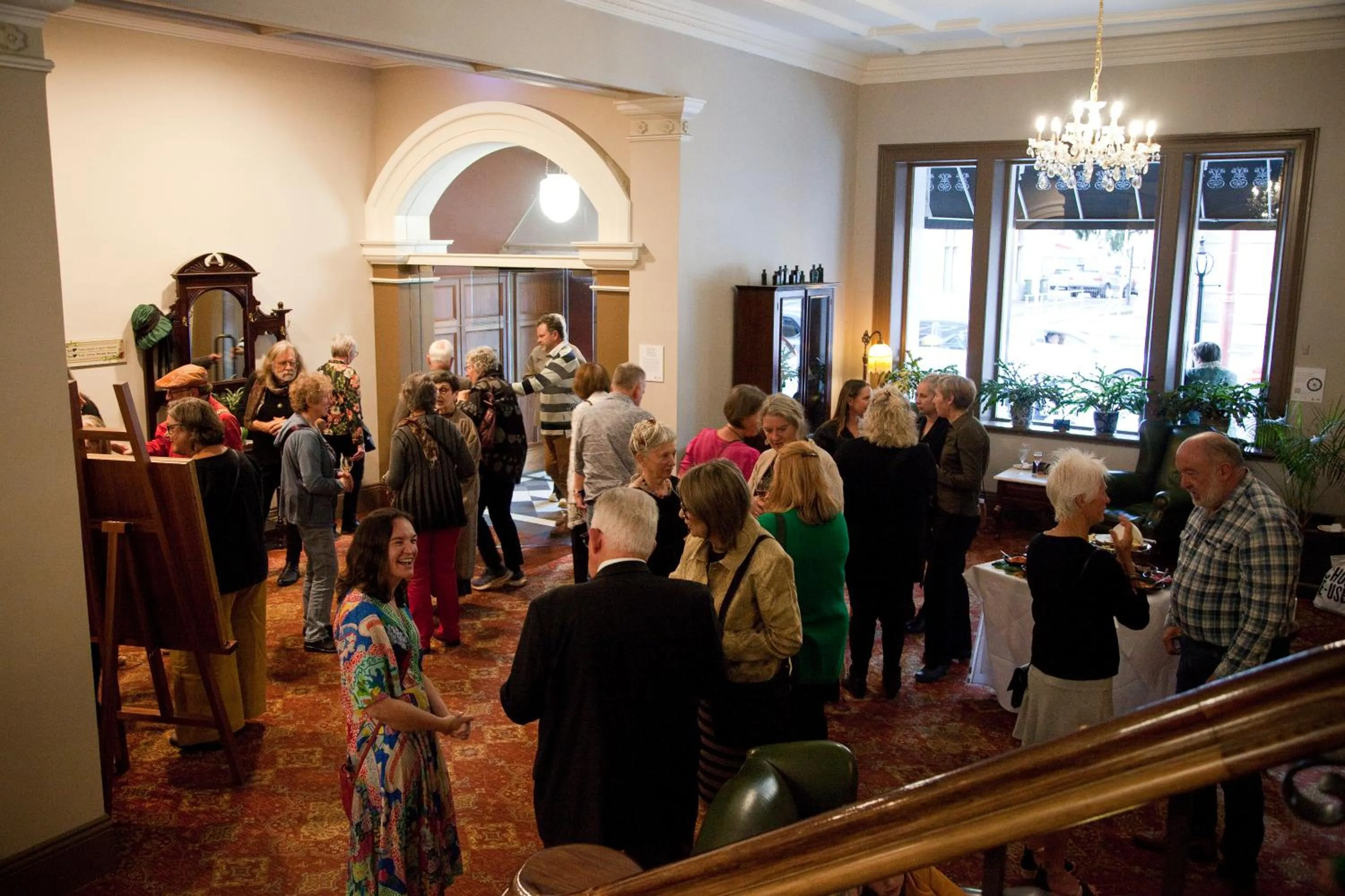 Lobby or reception in Hadley's Orient Hotel