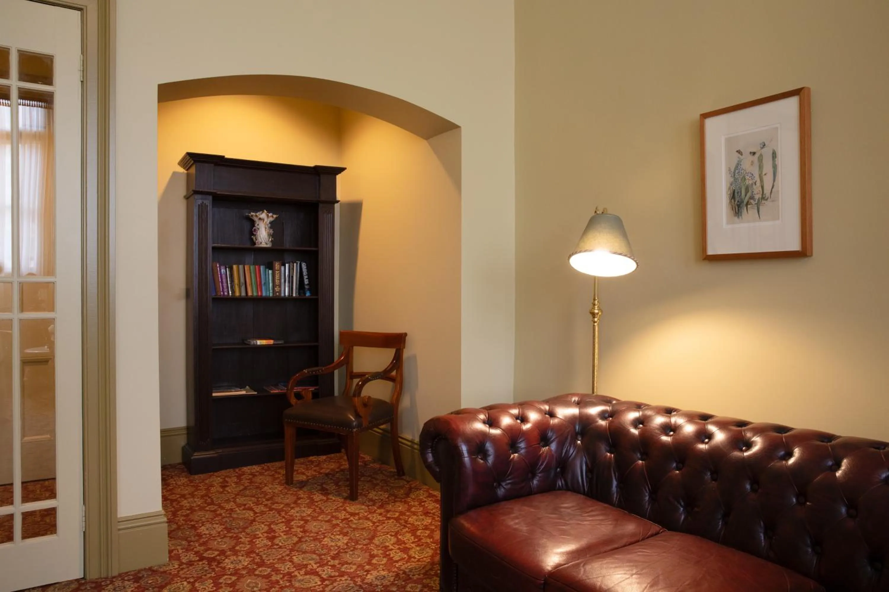 Living room in Hadley's Orient Hotel