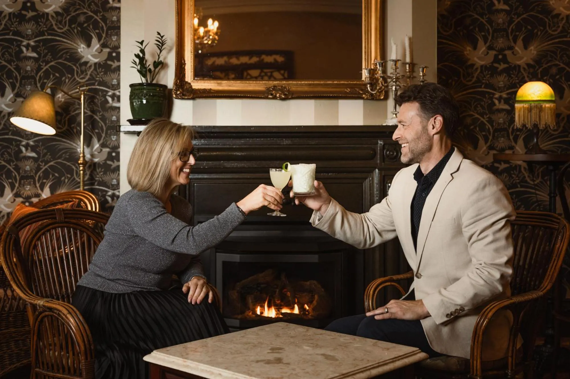 Lounge or bar in Hadley's Orient Hotel