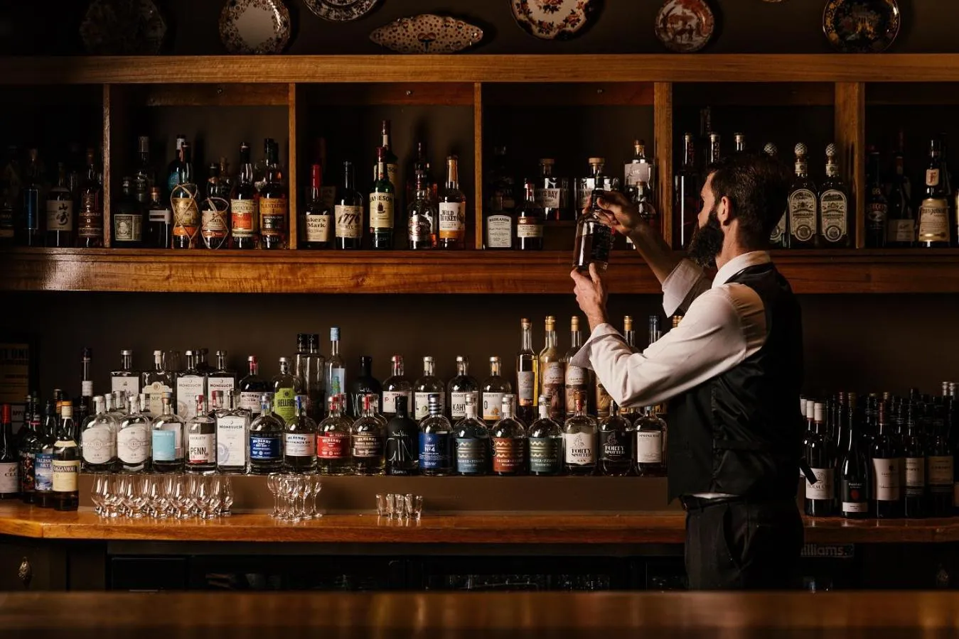Lounge or bar in Hadley's Orient Hotel