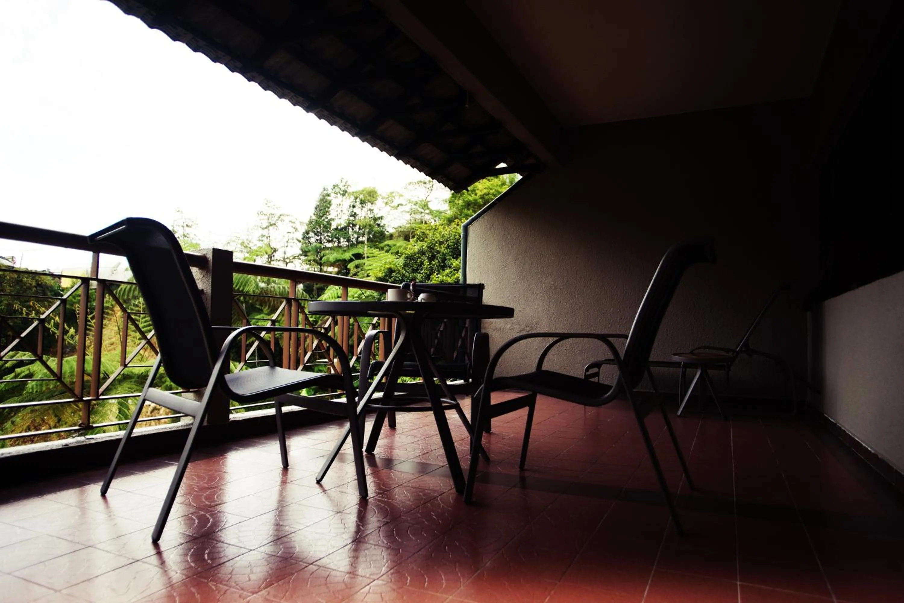 Balcony/Terrace in Zarania Hillhomes Cameron Highlands
