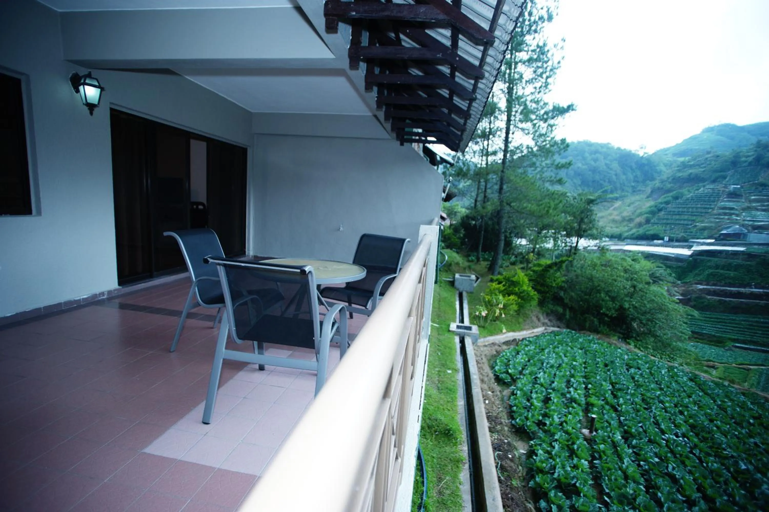 Balcony/Terrace in Zarania Hillhomes Cameron Highlands