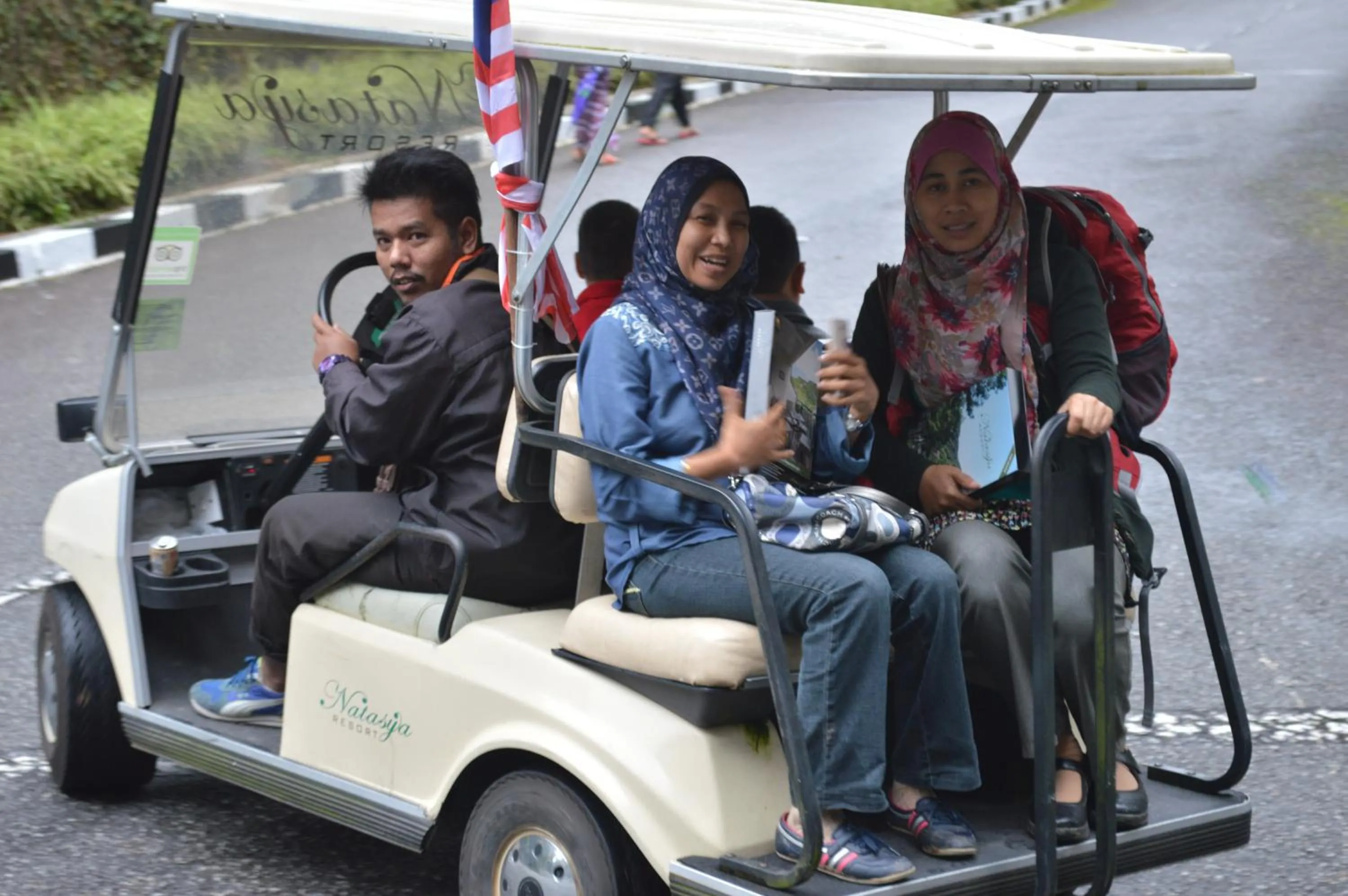 group of guests in Zarania Hillhomes Cameron Highlands