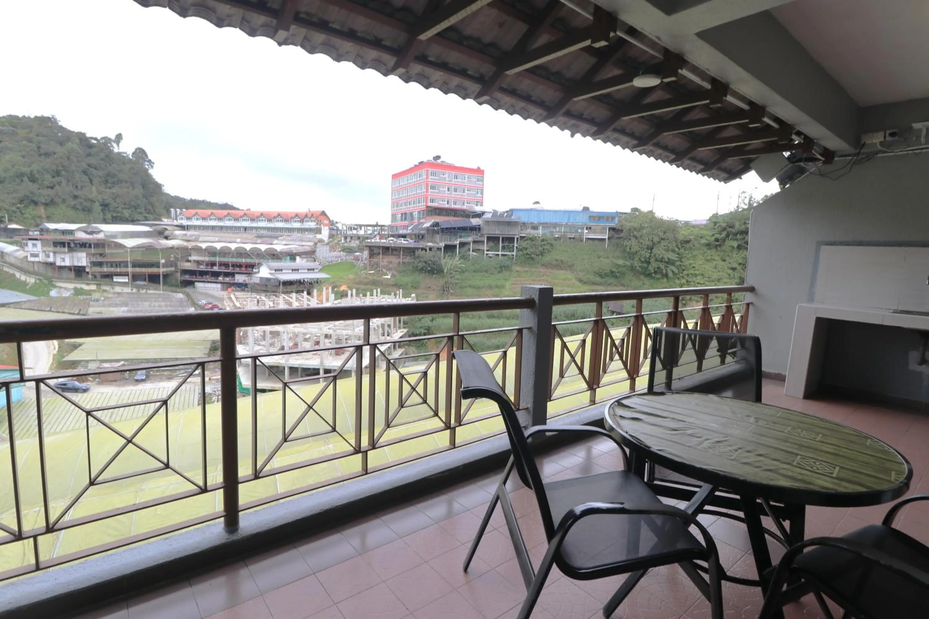 View (from property/room) in Zarania Hillhomes Cameron Highlands