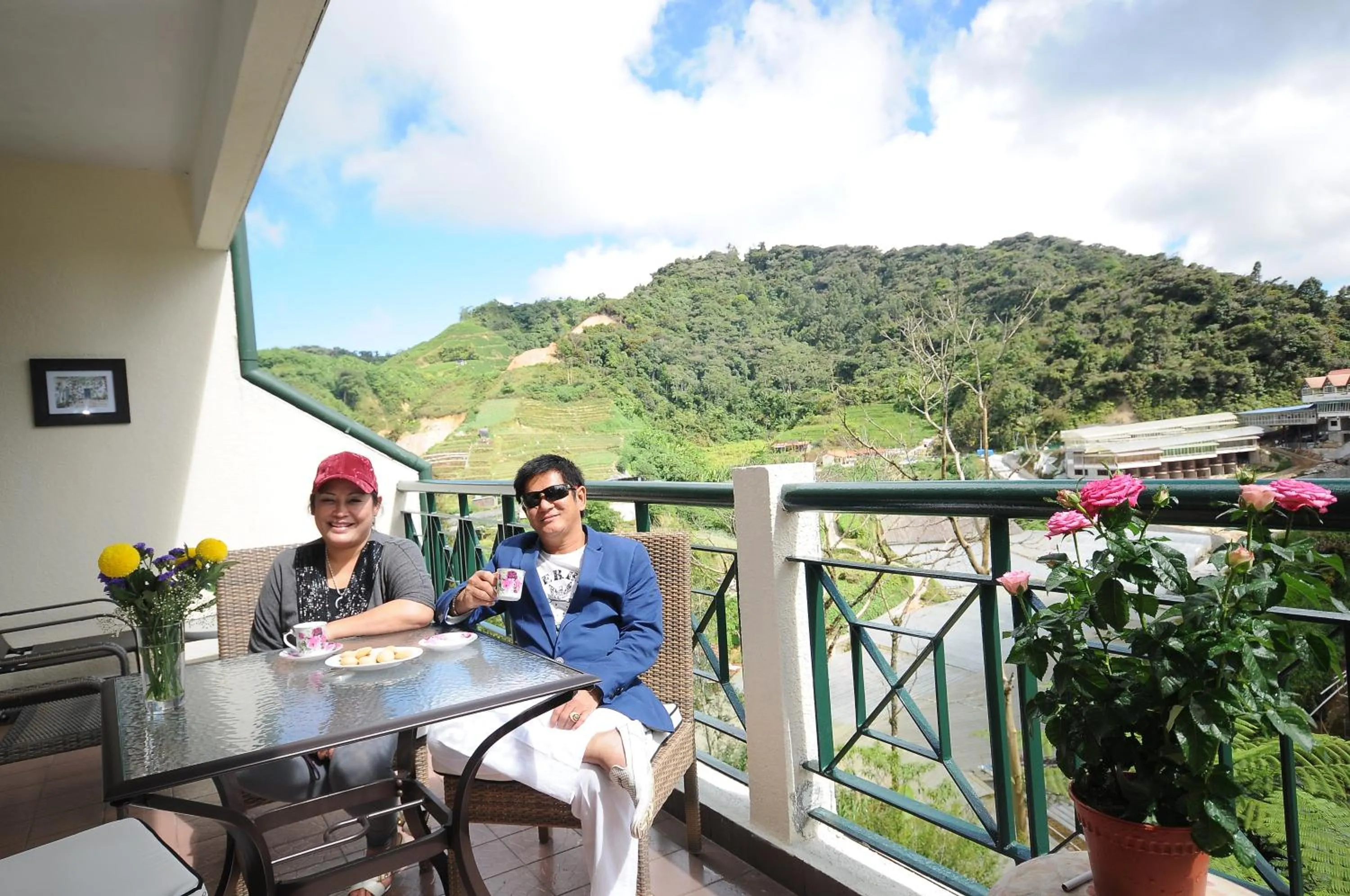Balcony/Terrace in Zarania Hillhomes Cameron Highlands