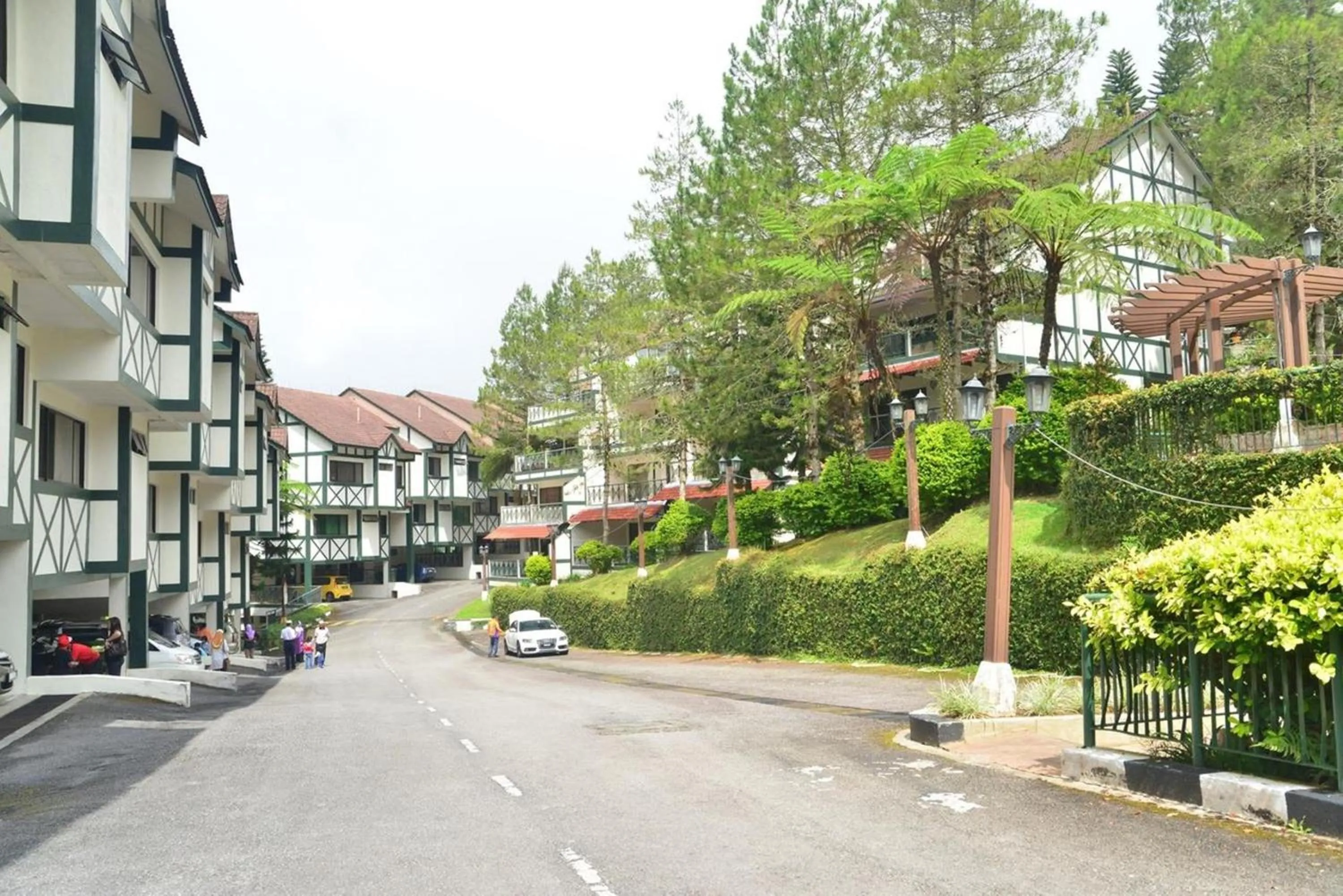 Property building in Zarania Hillhomes Cameron Highlands