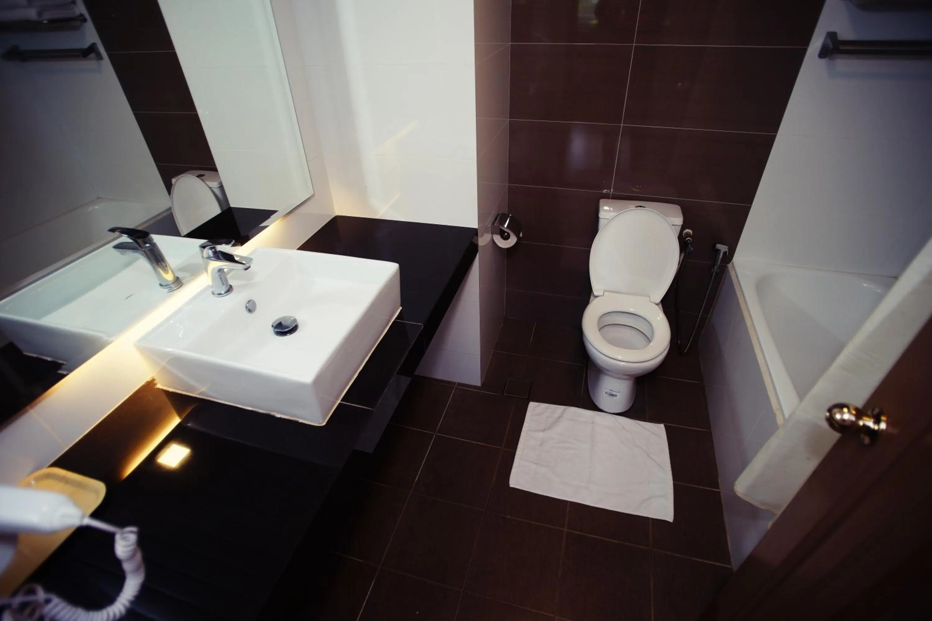 Bathroom in Zarania Hillhomes Cameron Highlands