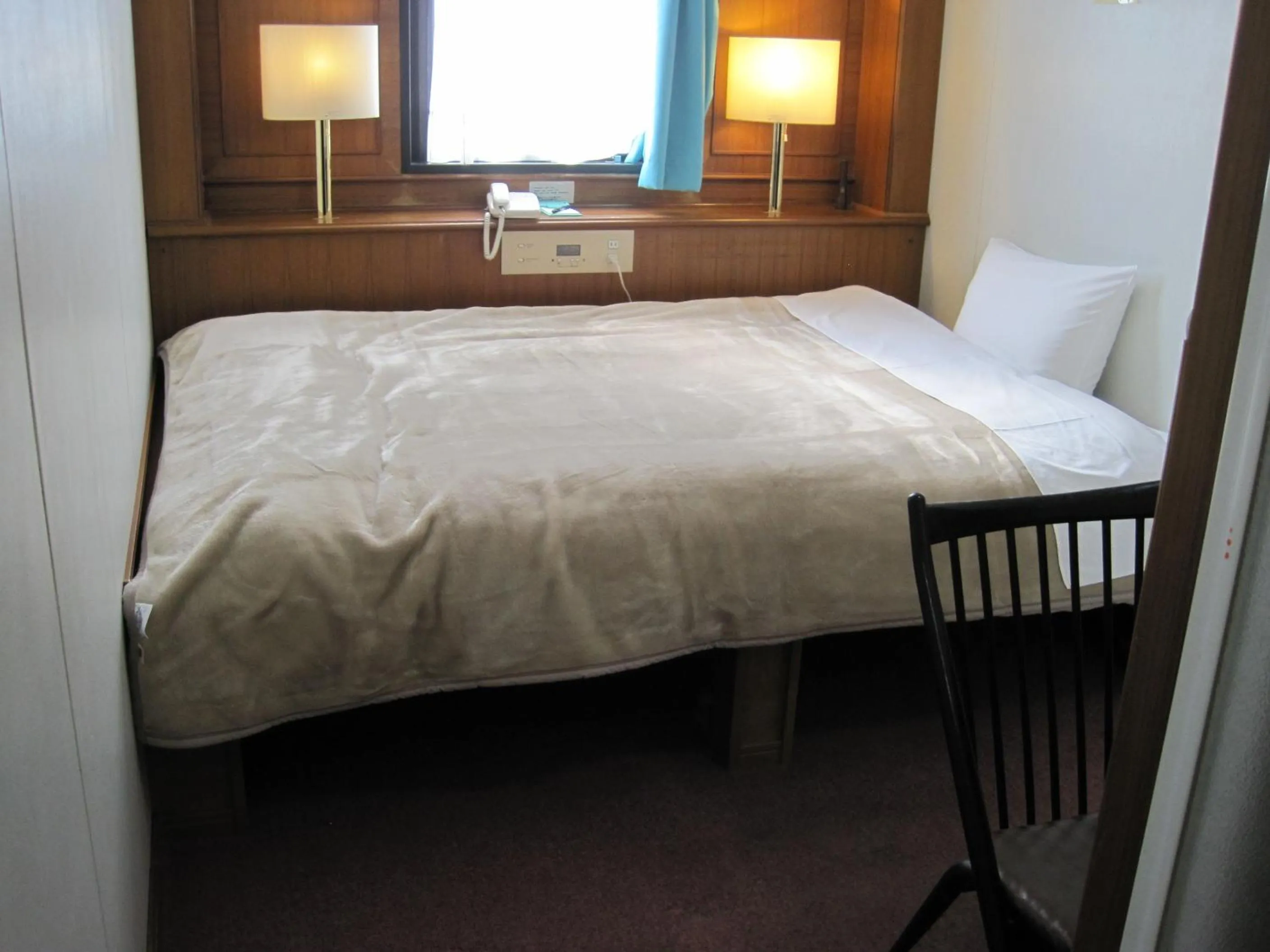 Bedroom, Bed in Hotel Viva Nikko