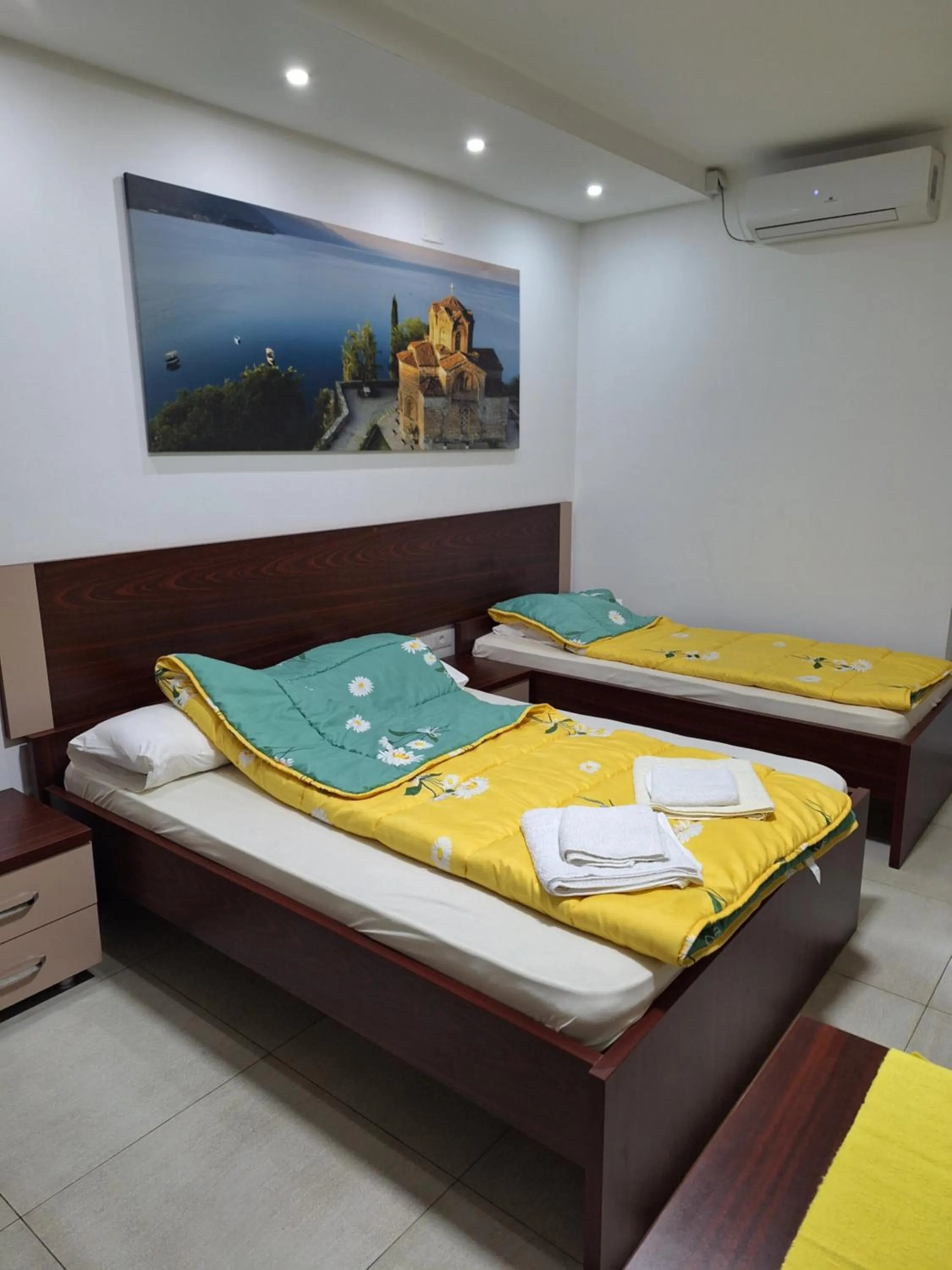Bedroom, Bed in Apartment Delfina