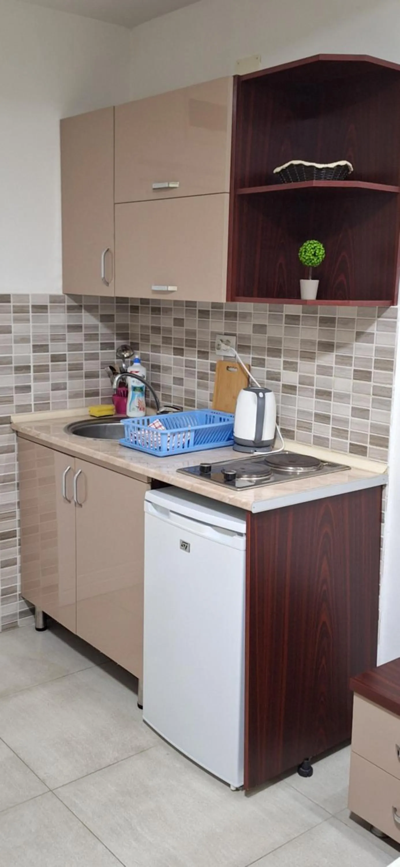 Kitchen or kitchenette in Apartment Delfina
