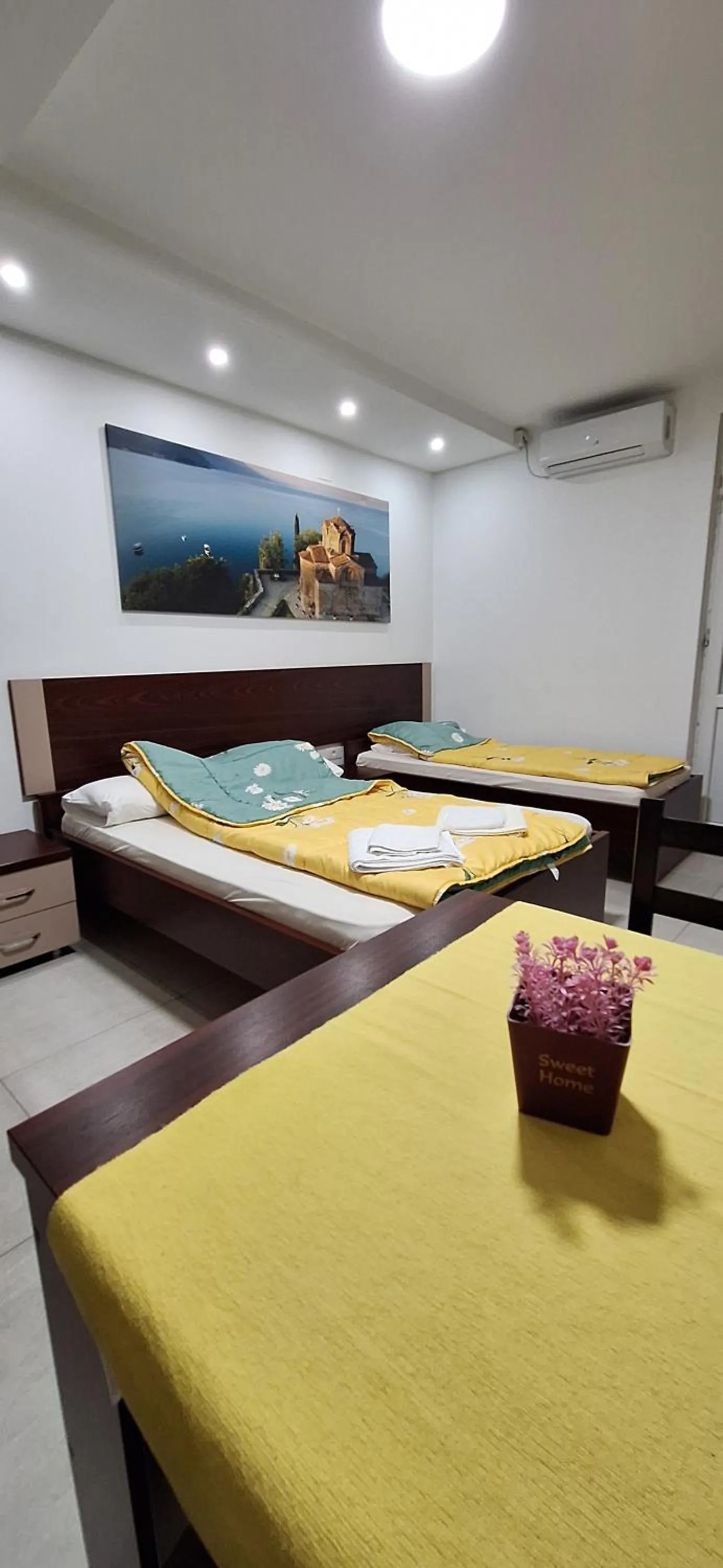 Photo of the whole room, Bed in Apartment Delfina