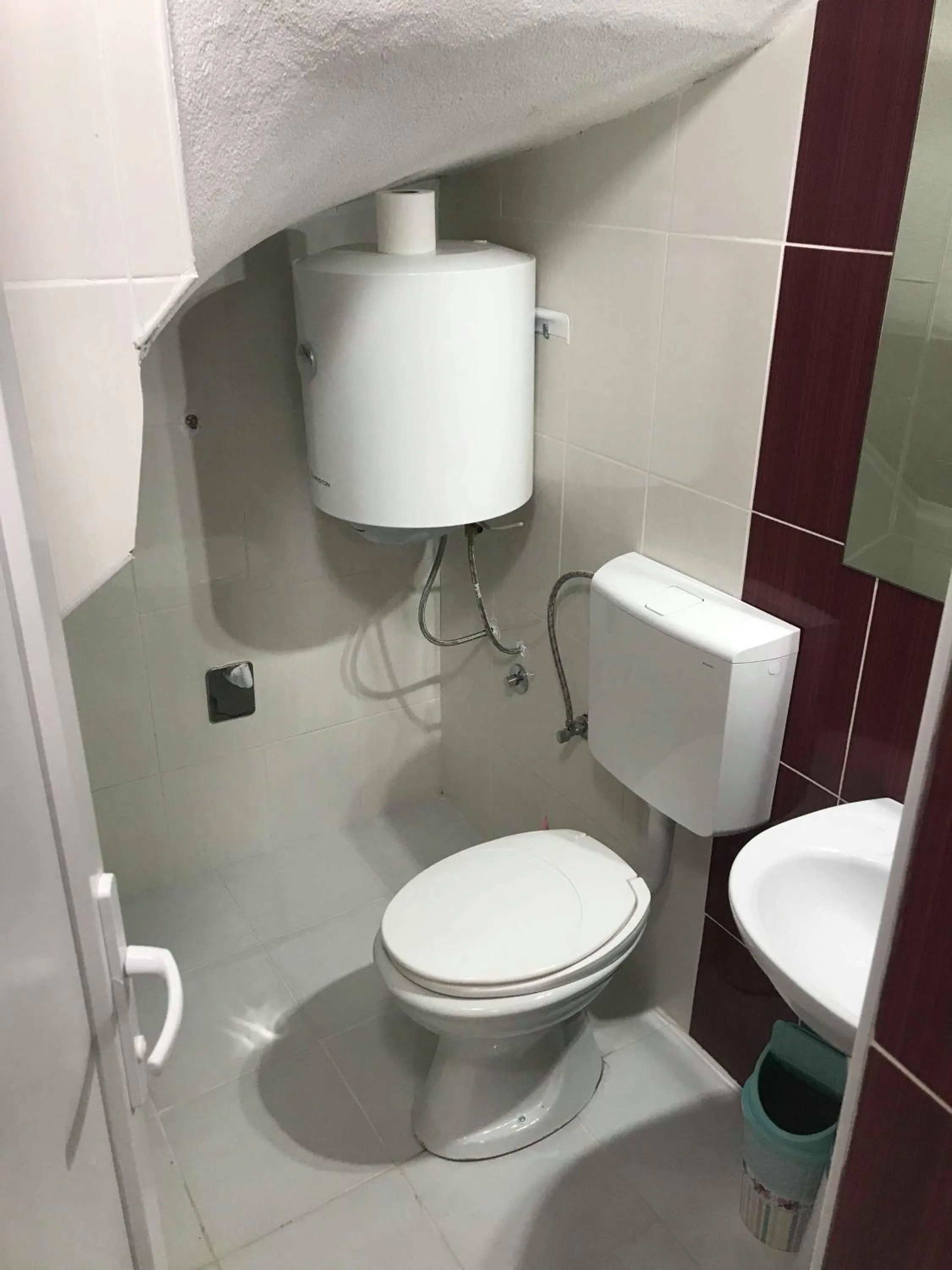 Toilet in Apartment Delfina