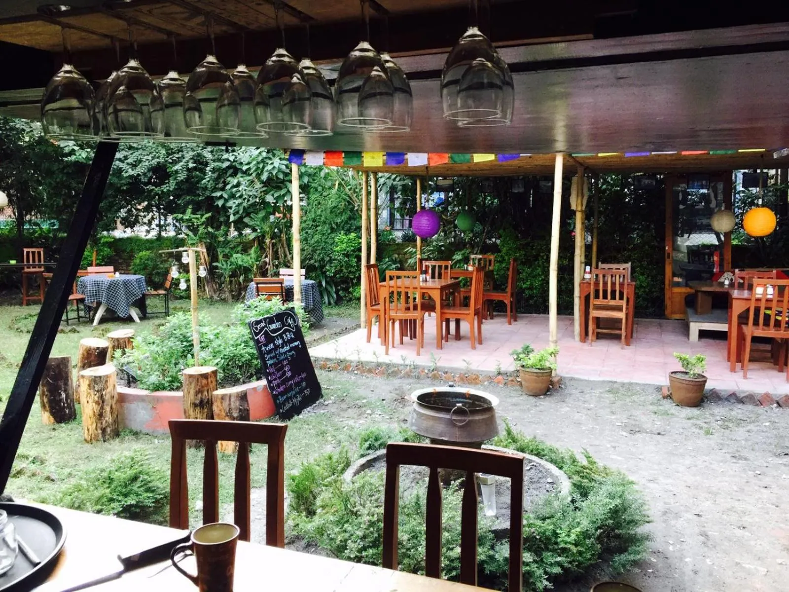 Restaurant/places to eat in Hotel Discovery Inn