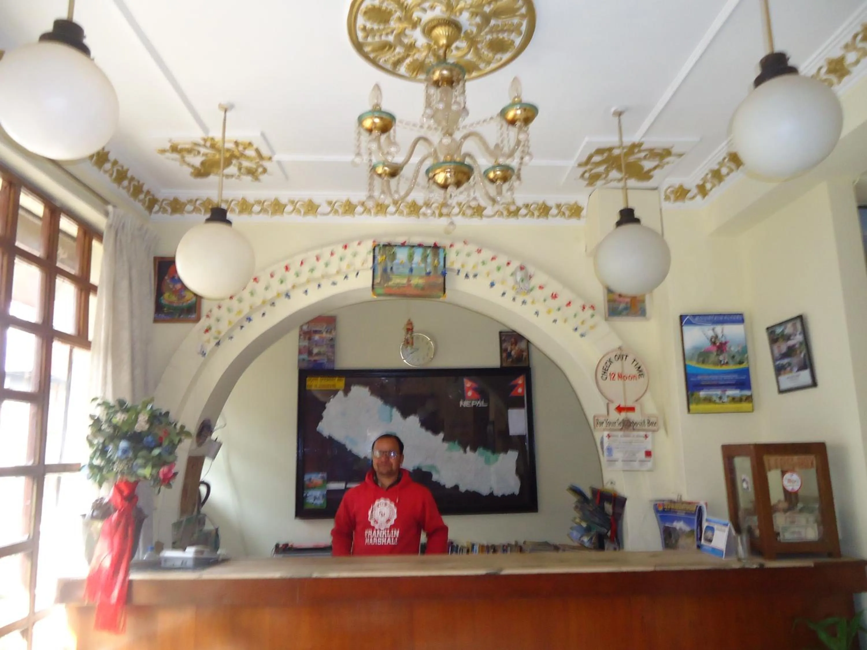 Lobby or reception in Hotel Discovery Inn