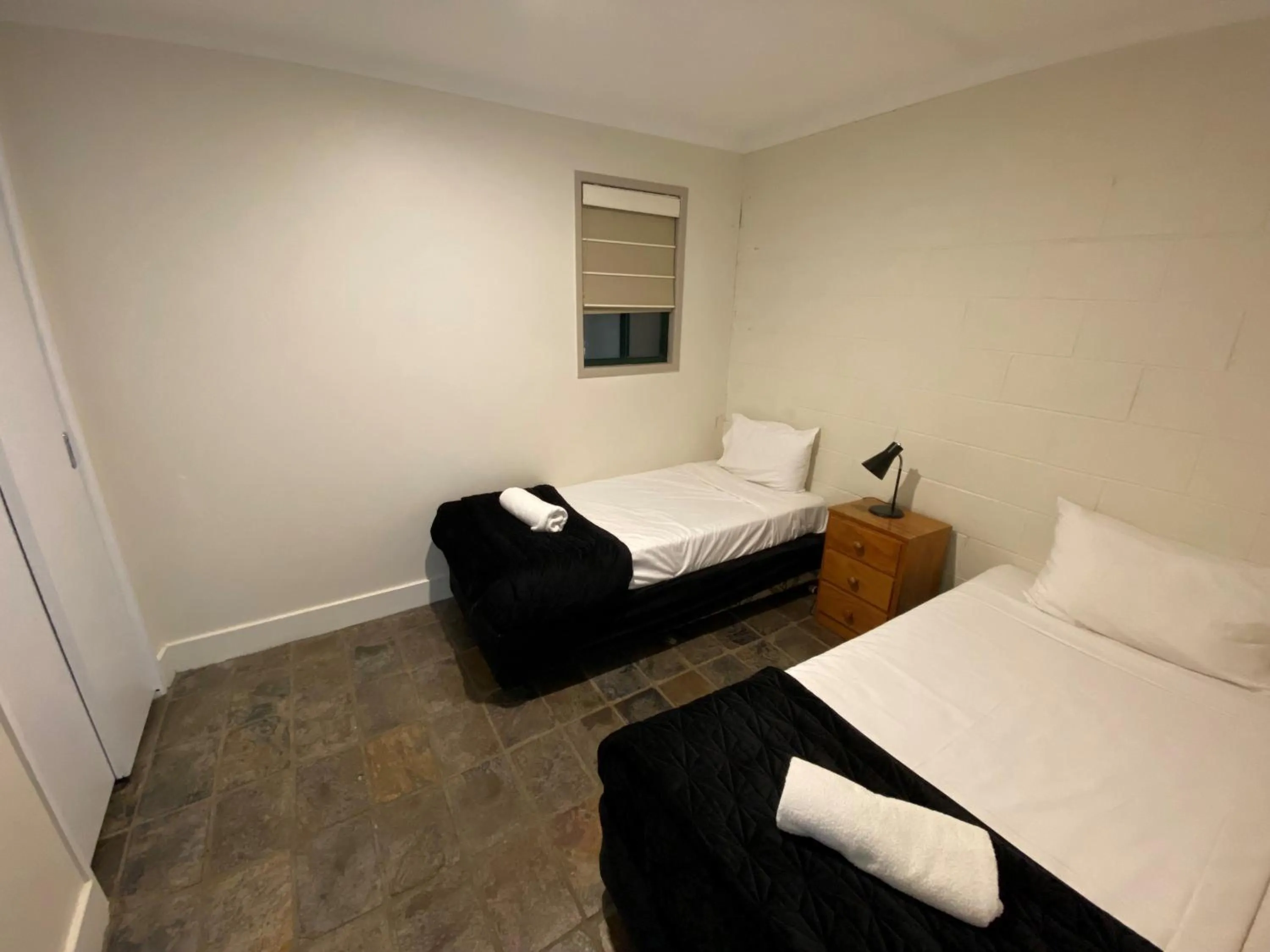 Bed in Tranquil Park