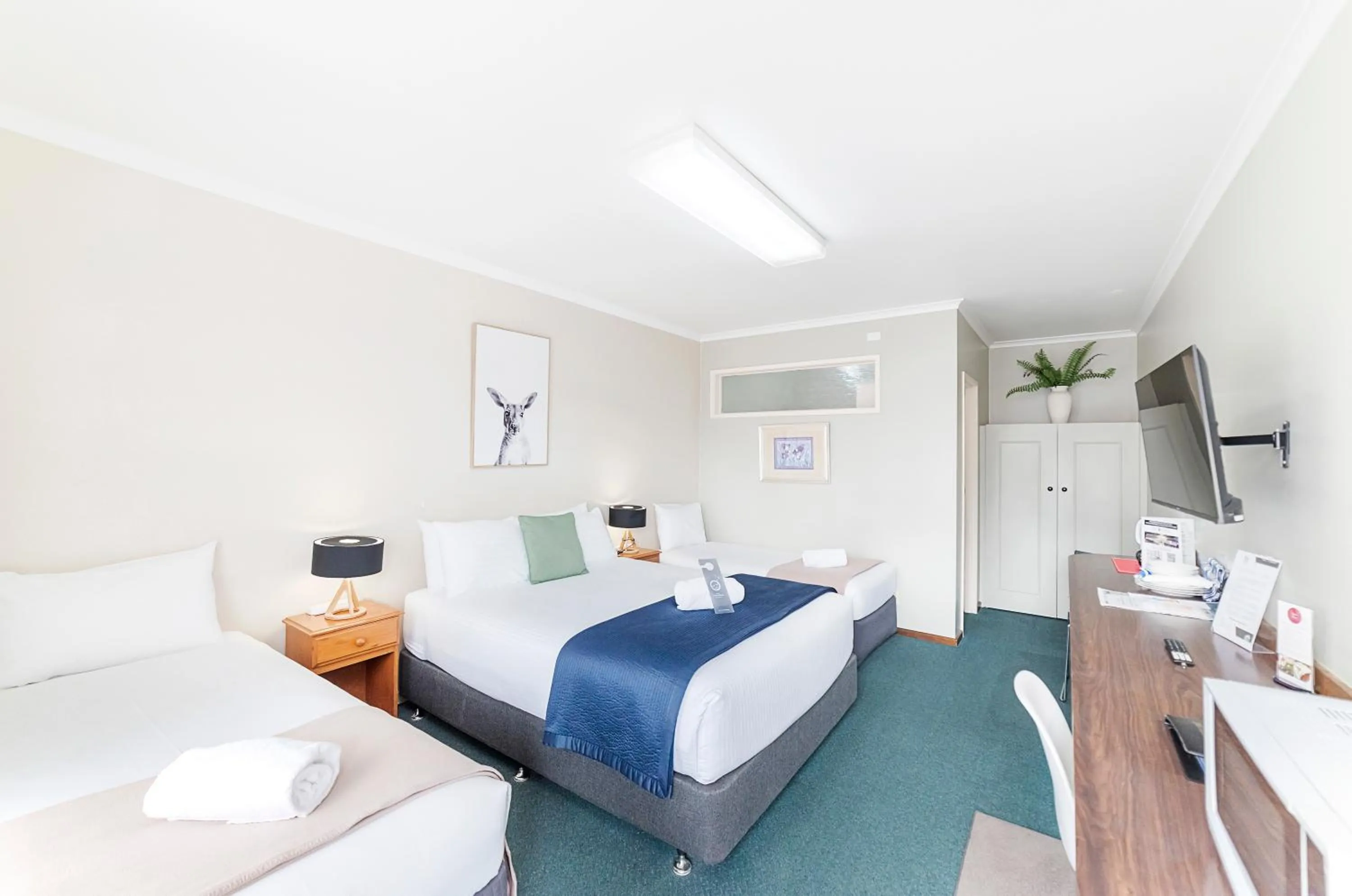 Photo of the whole room, Bed in City Heart Motel Warrnambool