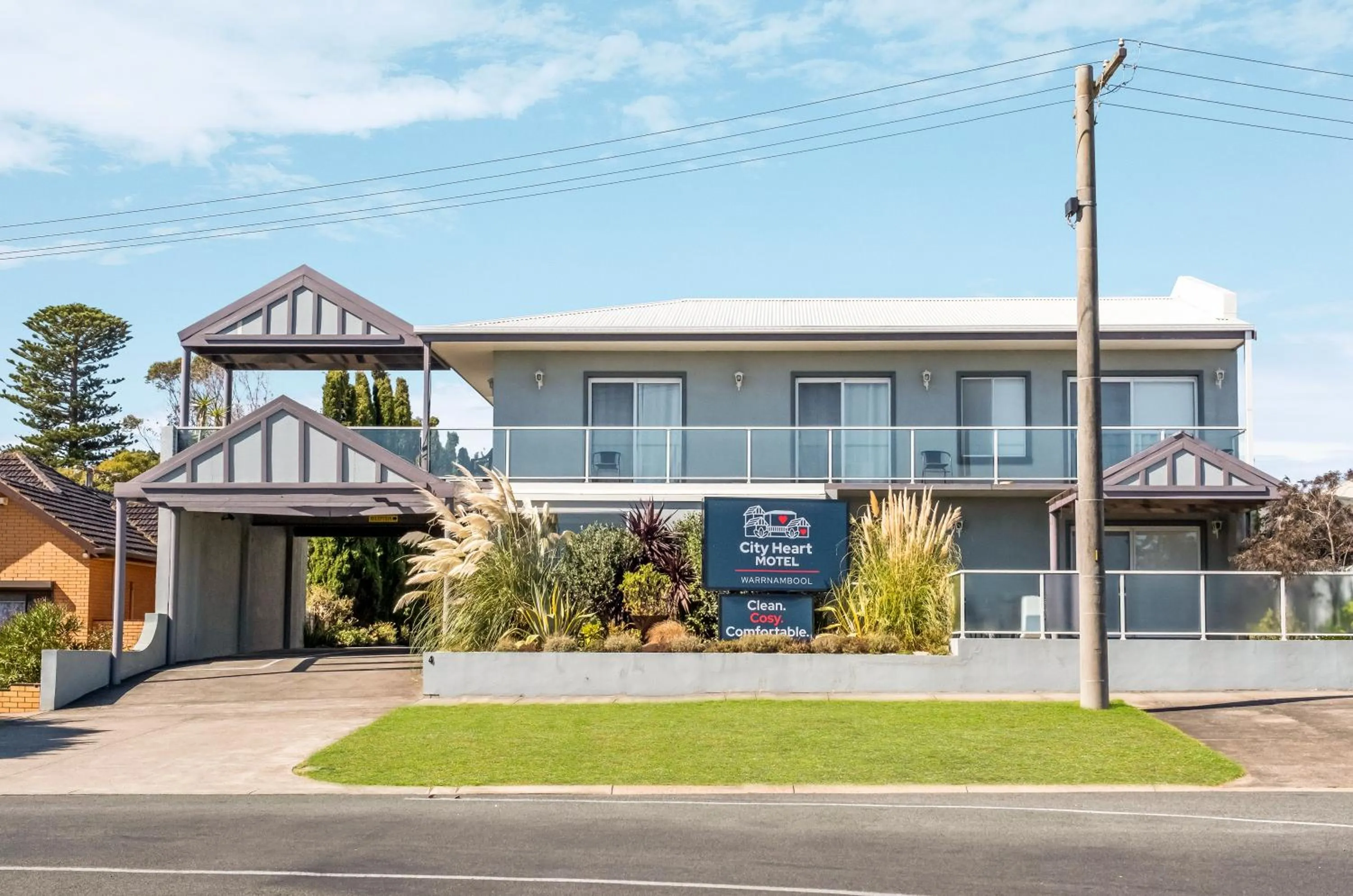 Property building in City Heart Motel Warrnambool