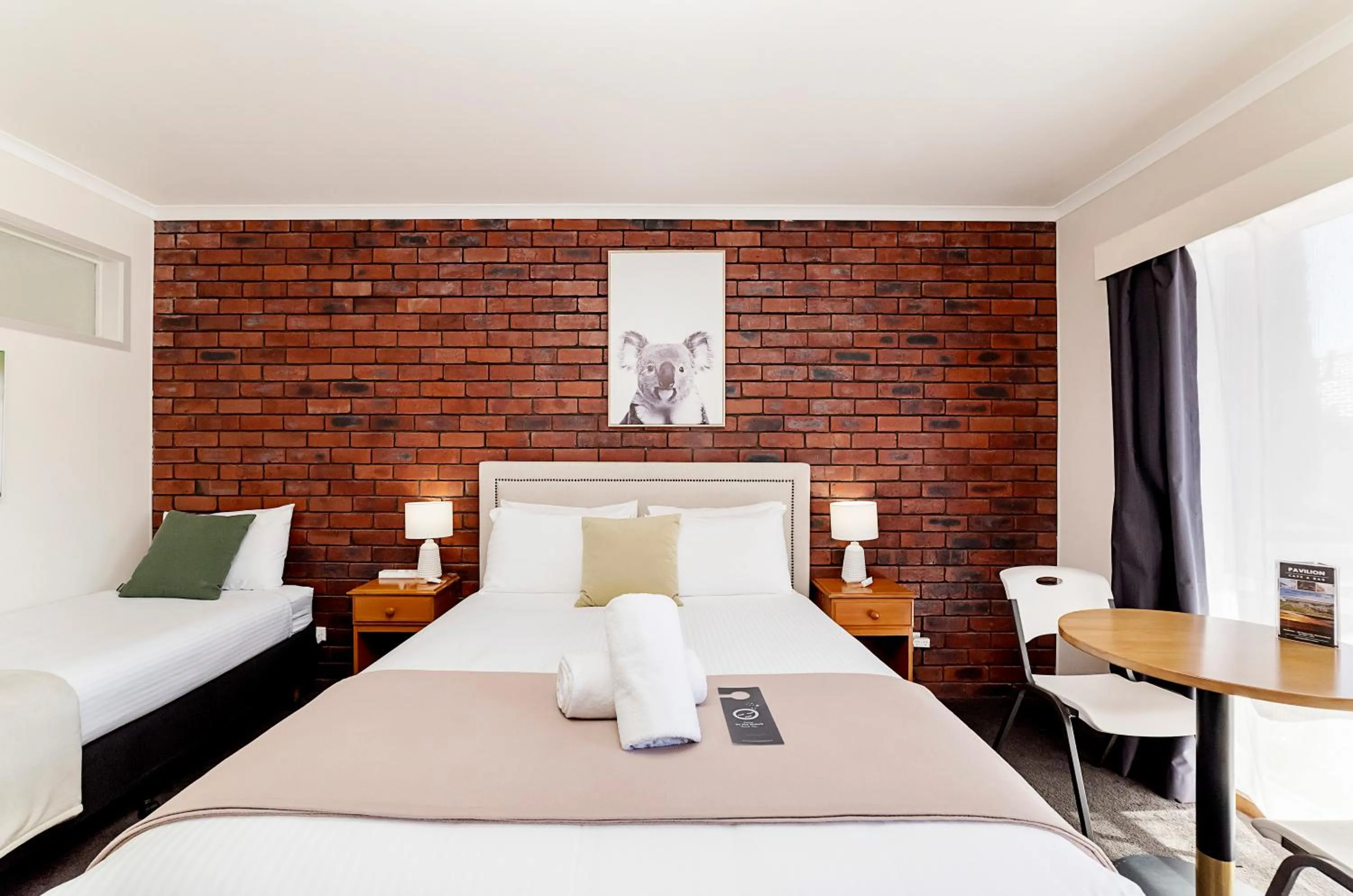 Photo of the whole room, Bed in City Heart Motel Warrnambool