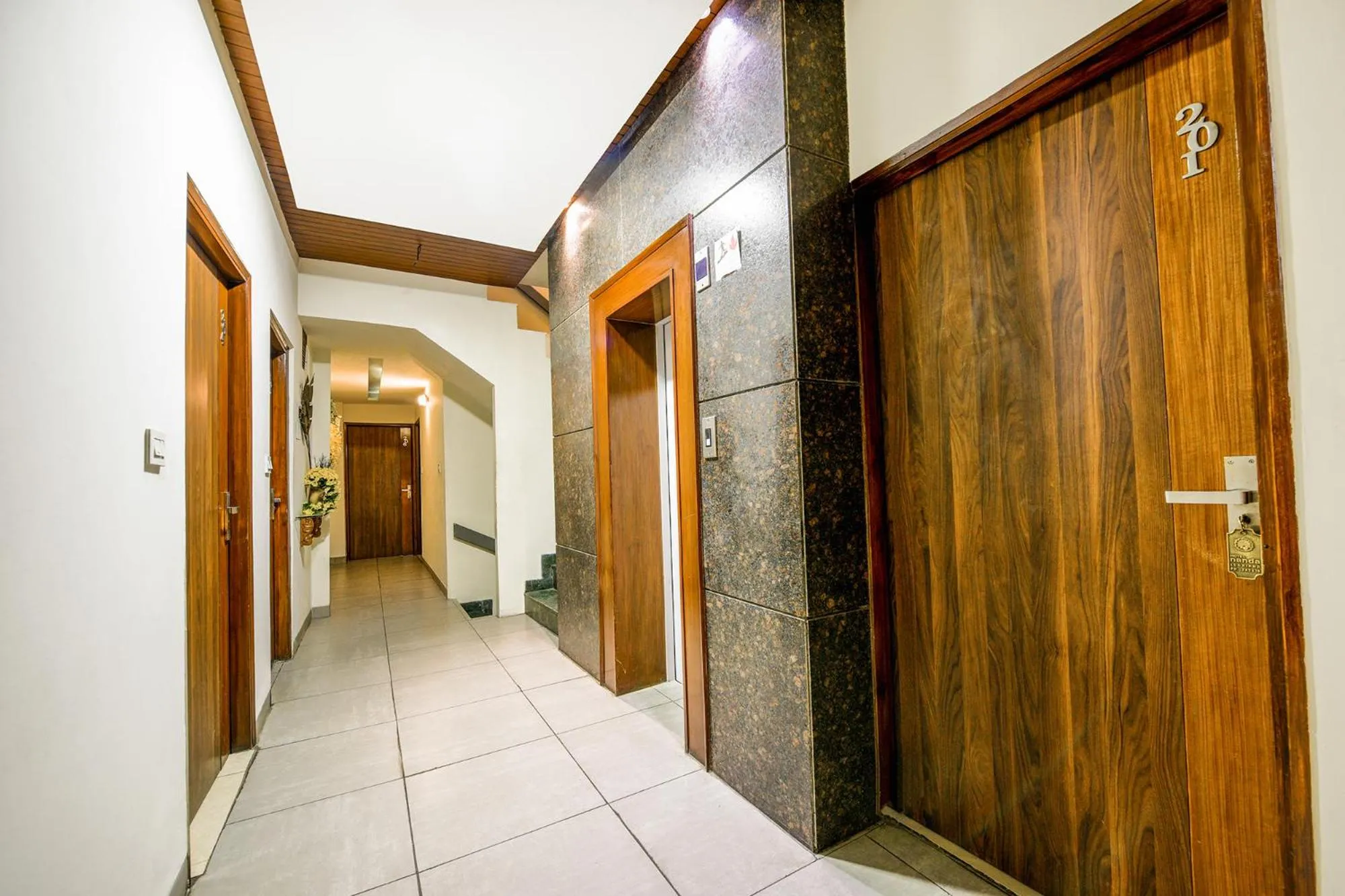 Lobby or reception in FabHotel Nanda Civil Lines