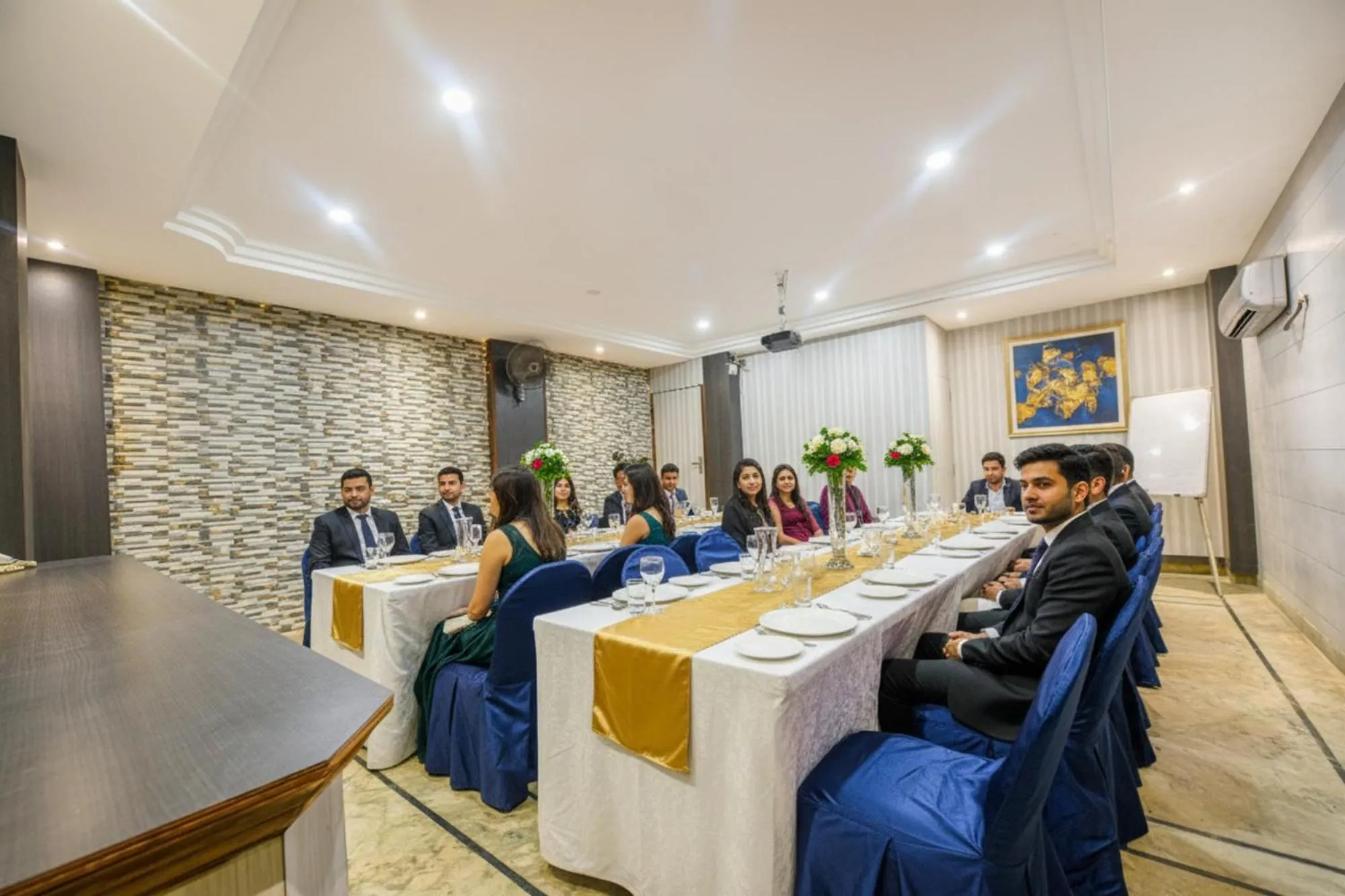 Meeting/conference room in FabHotel Nanda Near Ludhiana Junction Railway Station