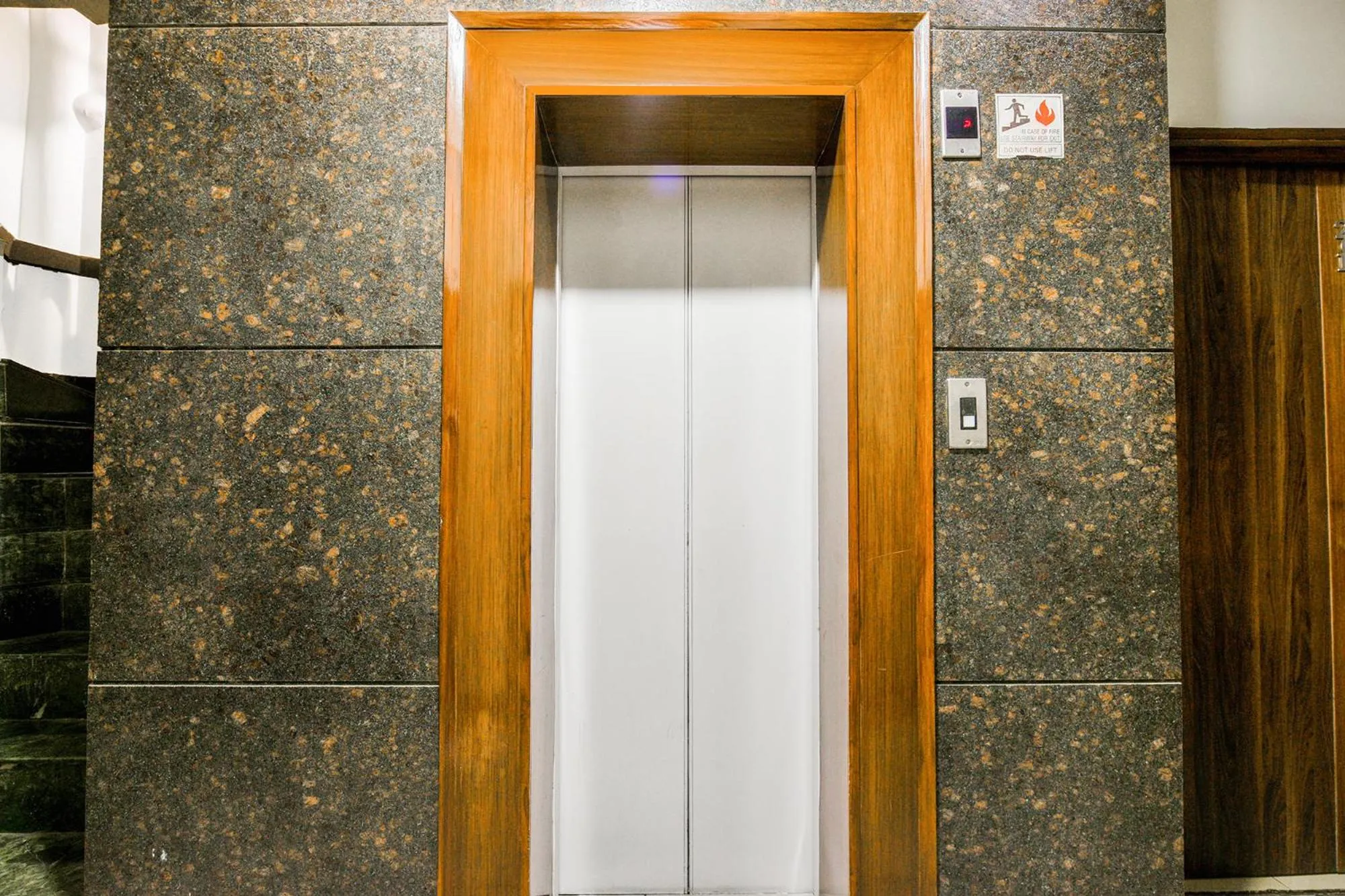 elevator in FabHotel Nanda Near Ludhiana Junction Railway Station