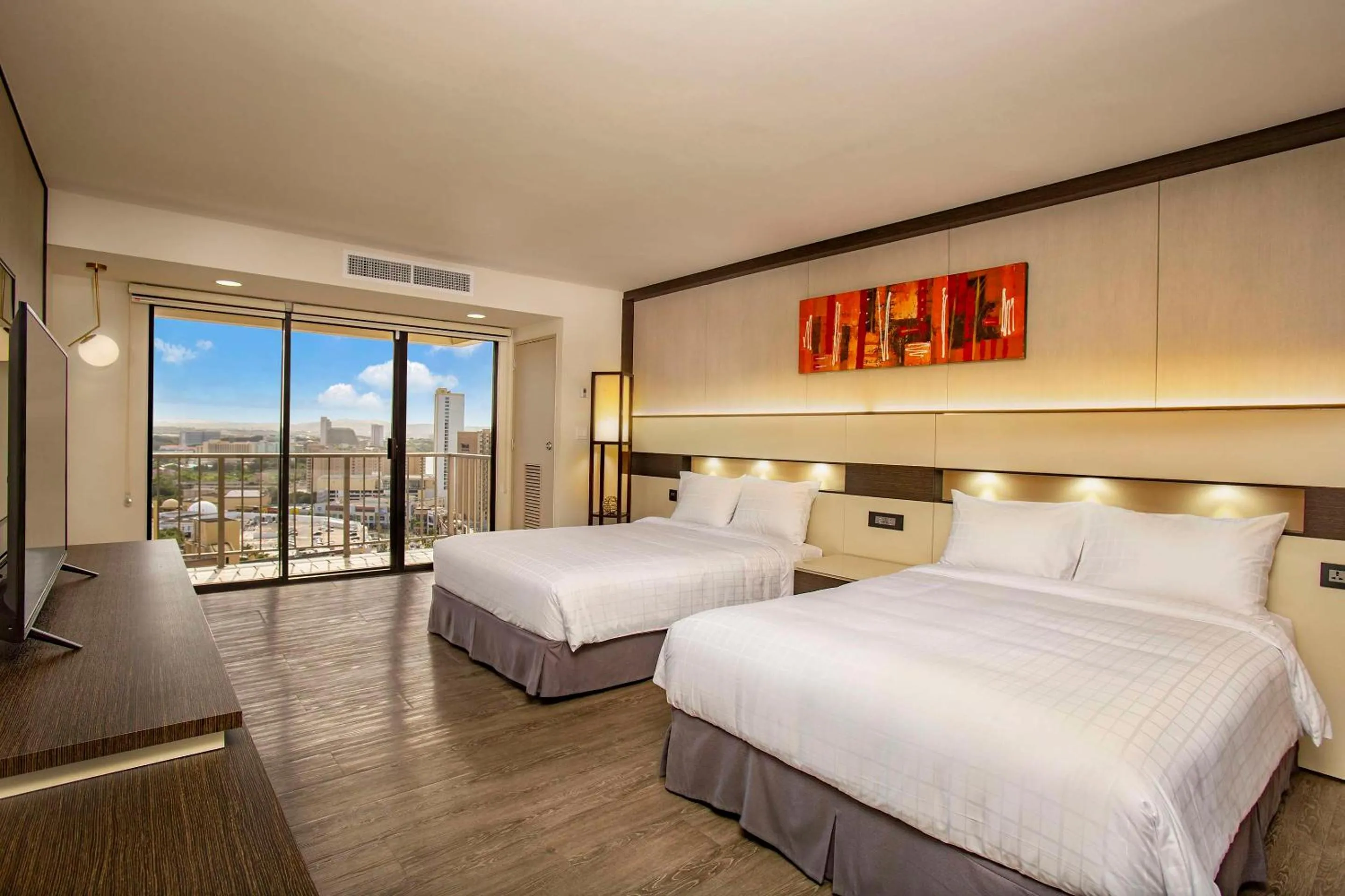 Bedroom, Bed in The Bayview Hotel Guam