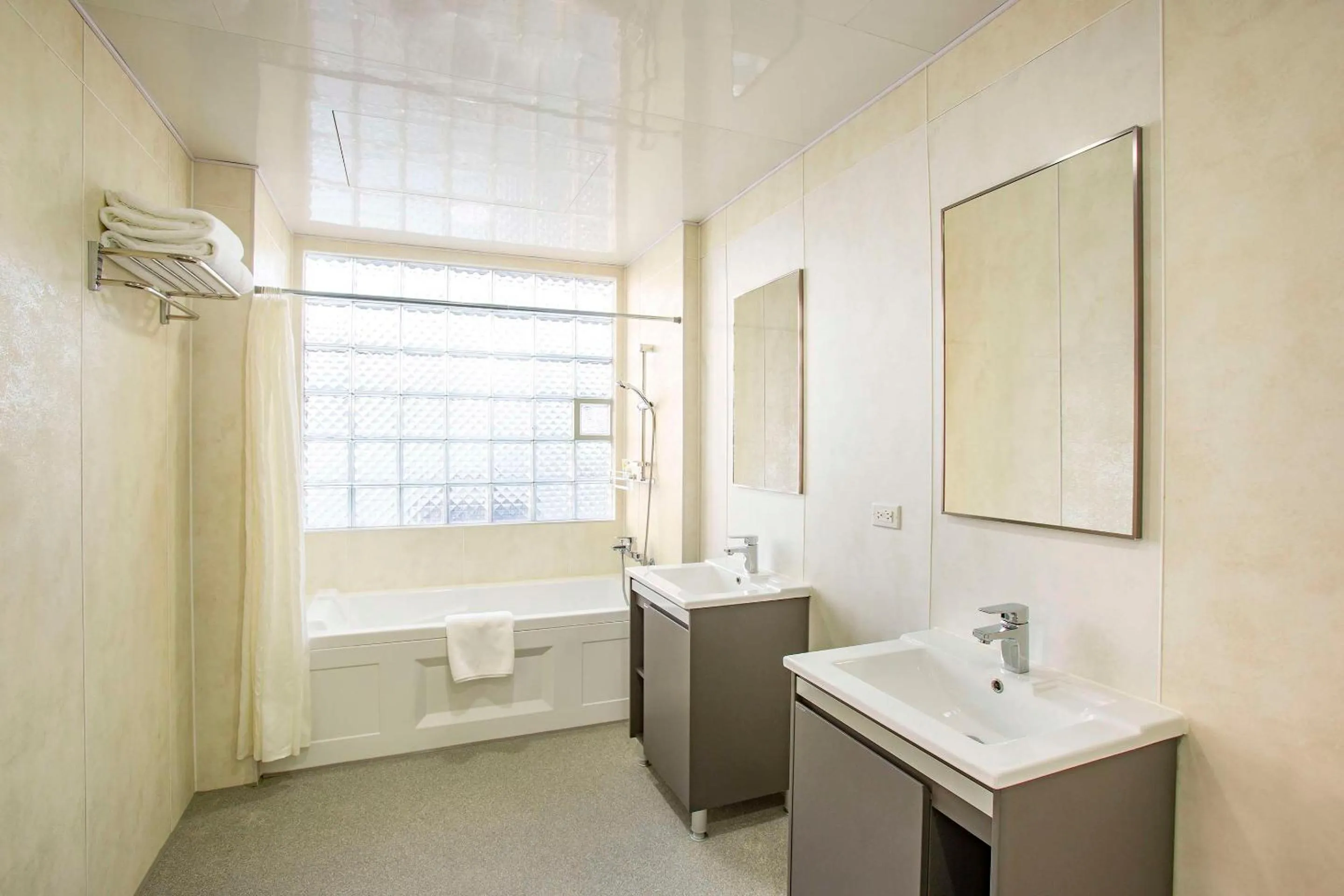 Bathroom in The Bayview Hotel Guam