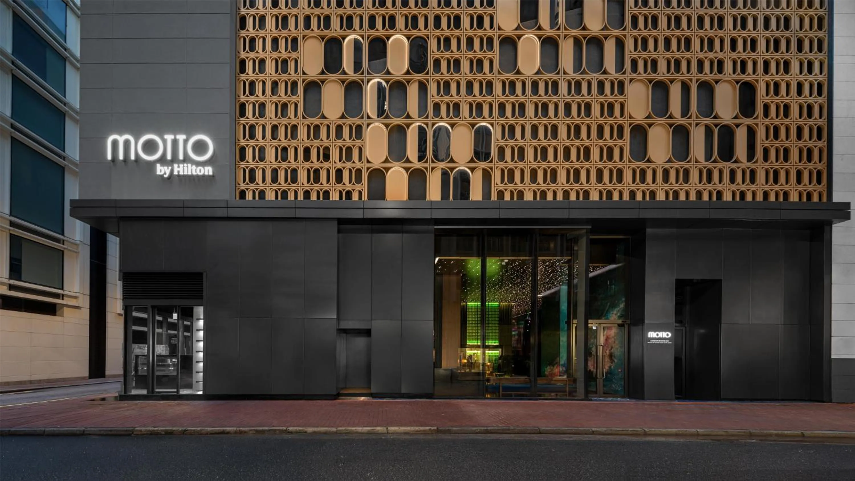 Property building in Motto by Hilton Hong Kong Soho