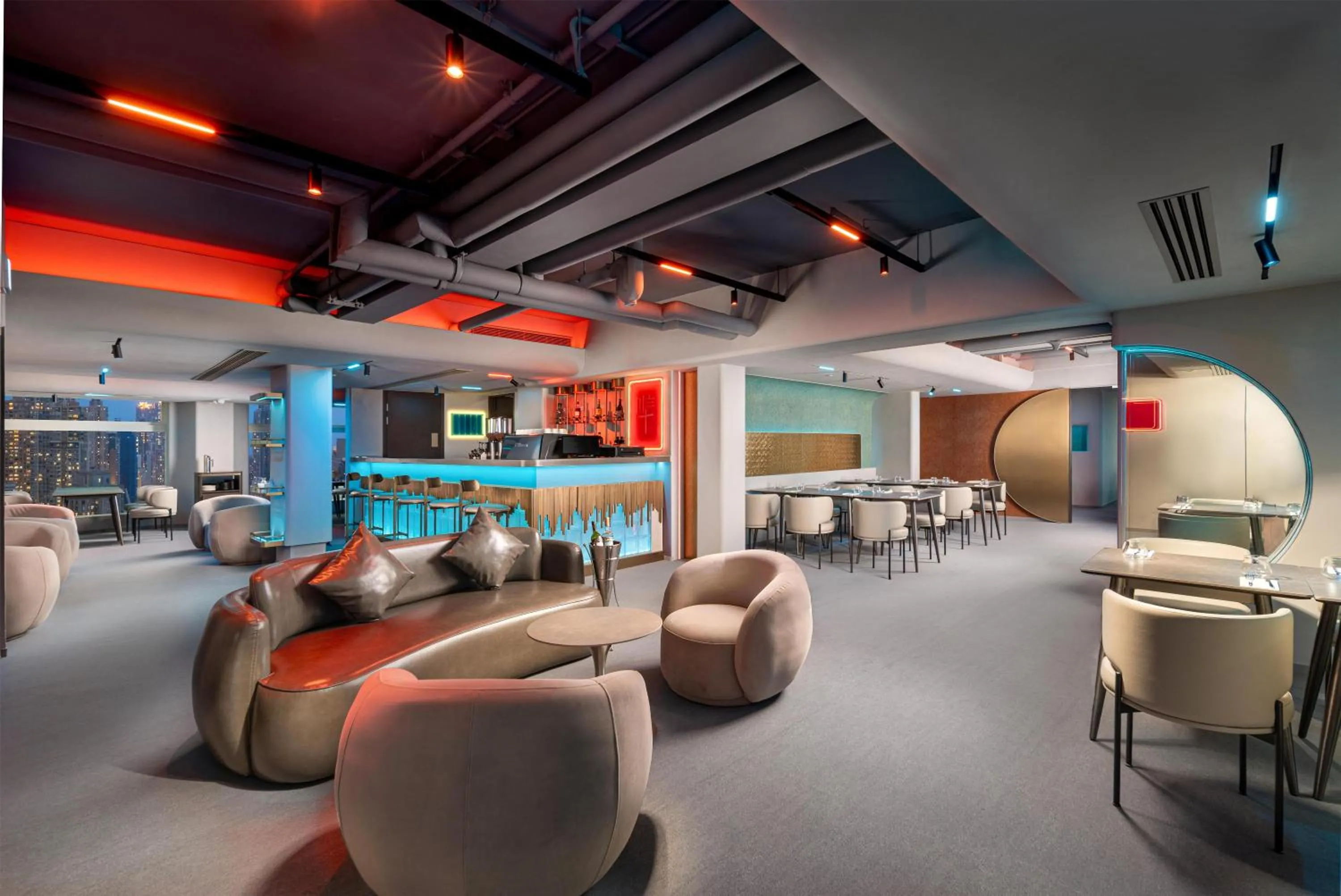 Restaurant/places to eat in Motto by Hilton Hong Kong Soho