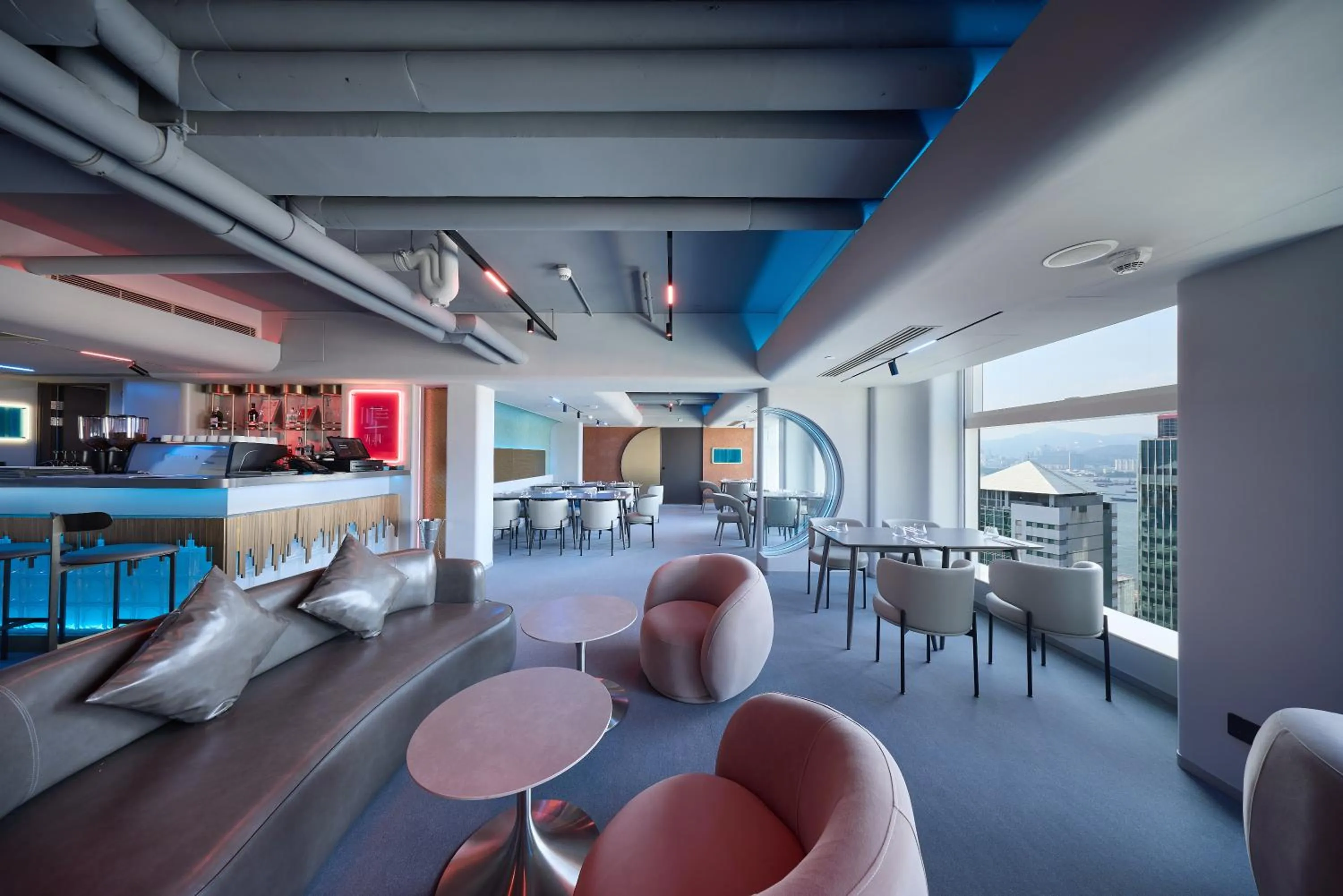 Restaurant/places to eat in Motto by Hilton Hong Kong Soho