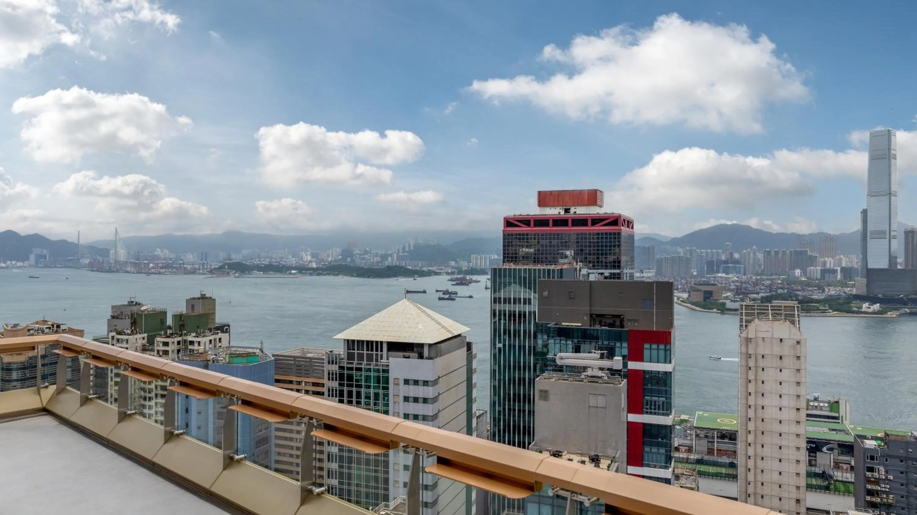 Property building in Motto by Hilton Hong Kong Soho