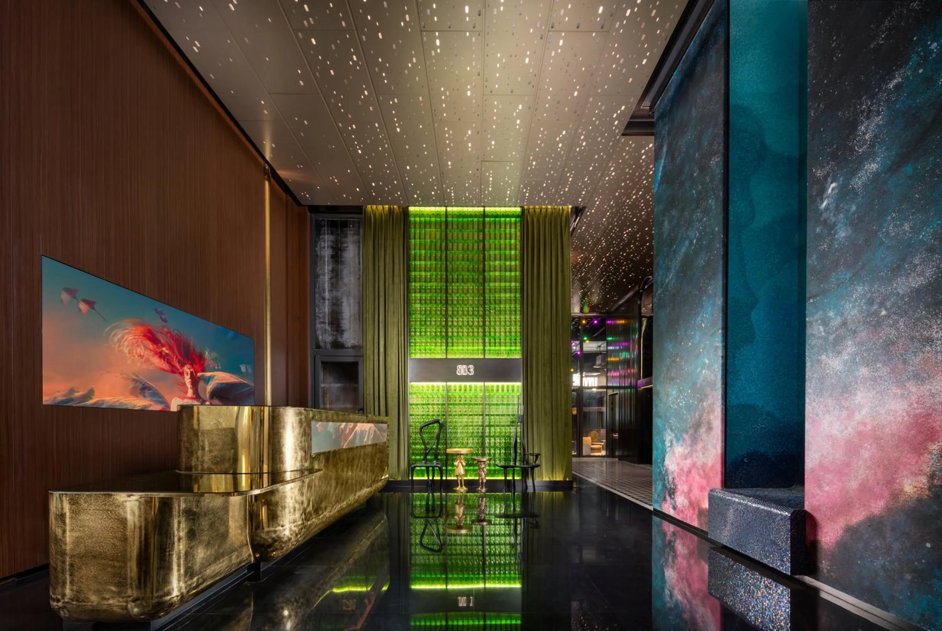 Lobby or reception in Motto by Hilton Hong Kong Soho