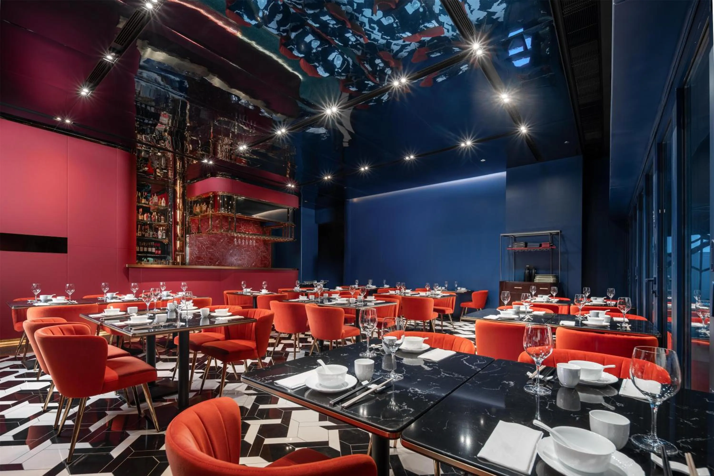 Restaurant/places to eat in Motto by Hilton Hong Kong Soho