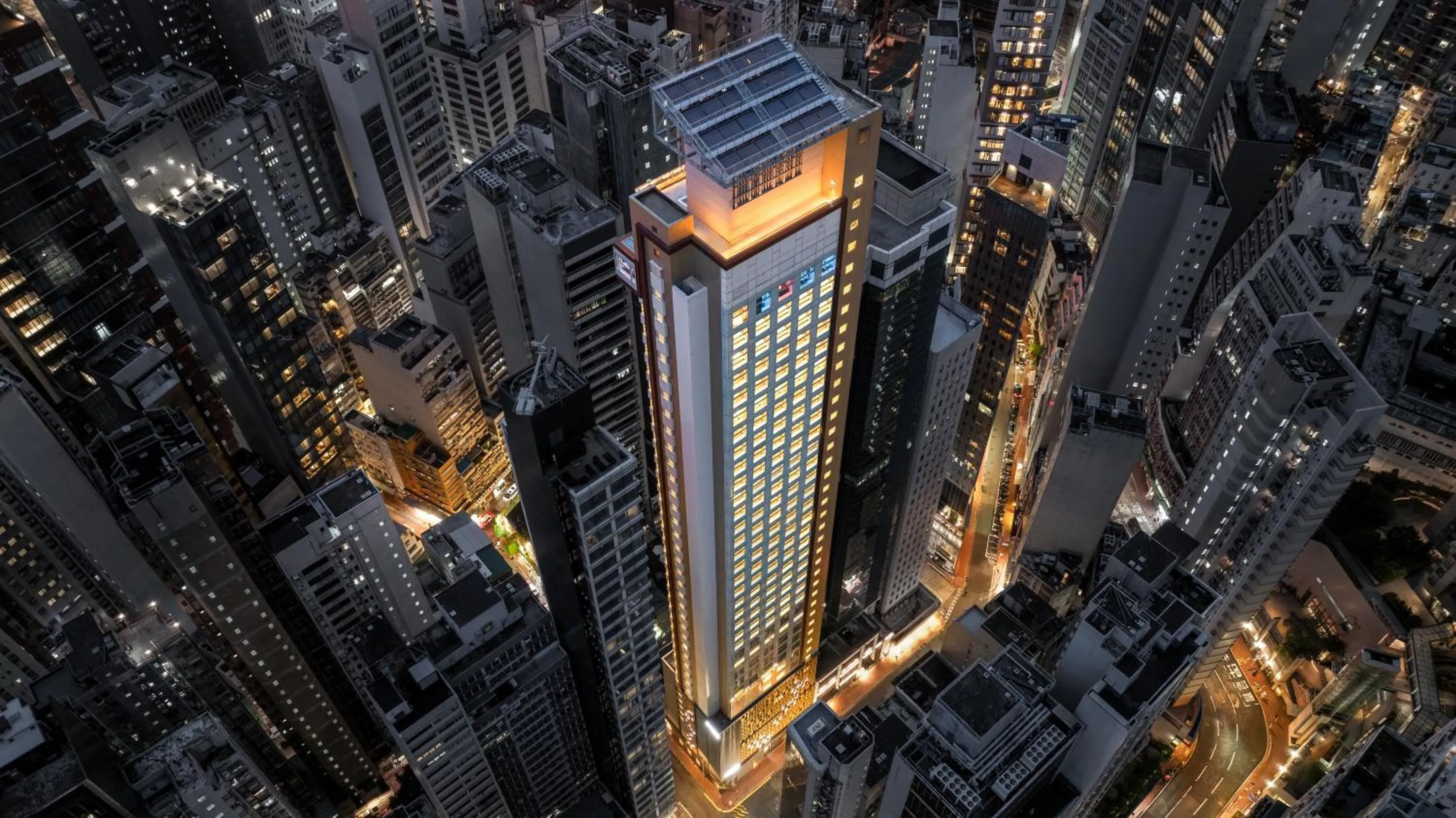 Property building in Motto by Hilton Hong Kong Soho