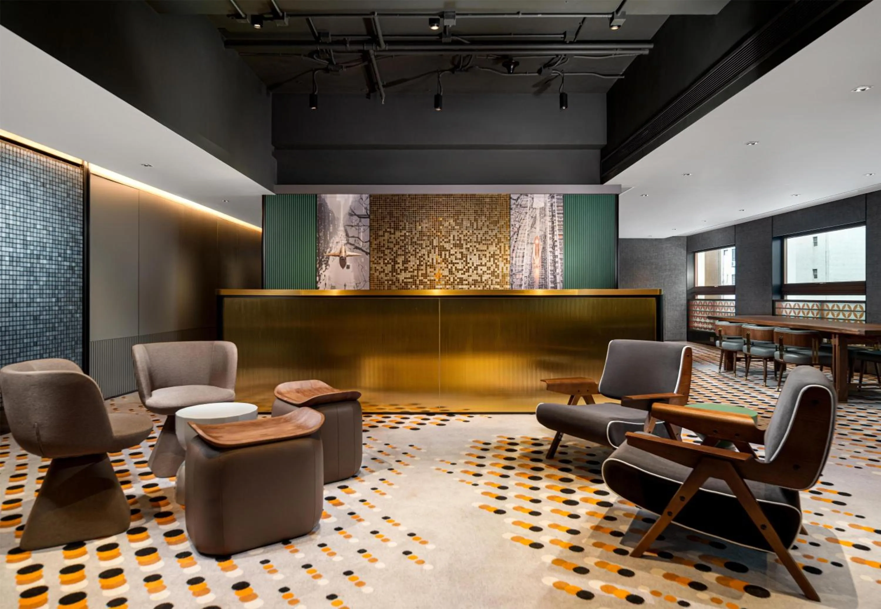 Lobby or reception in Motto by Hilton Hong Kong Soho