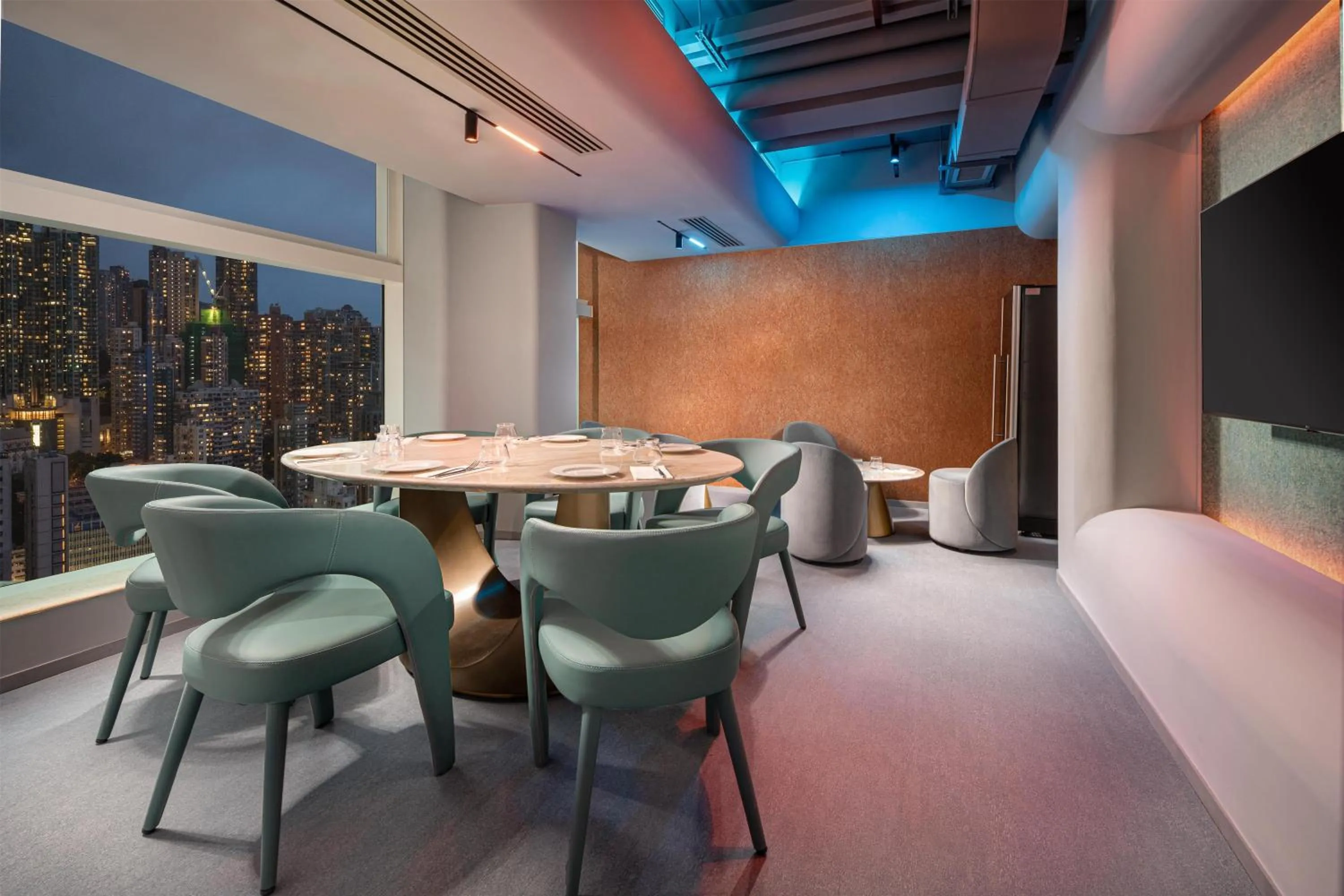Restaurant/places to eat in Motto by Hilton Hong Kong Soho