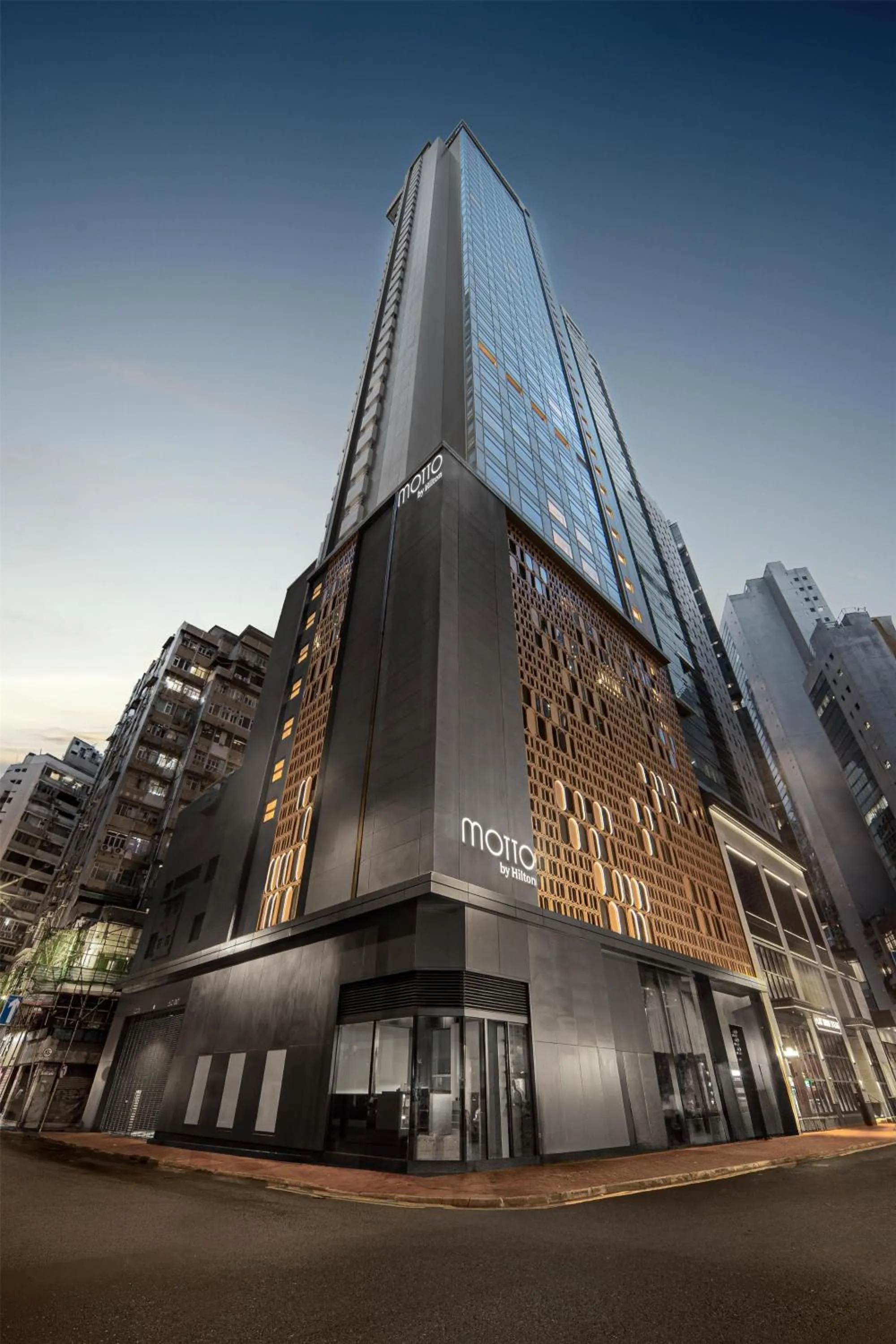 Property building in Motto by Hilton Hong Kong Soho
